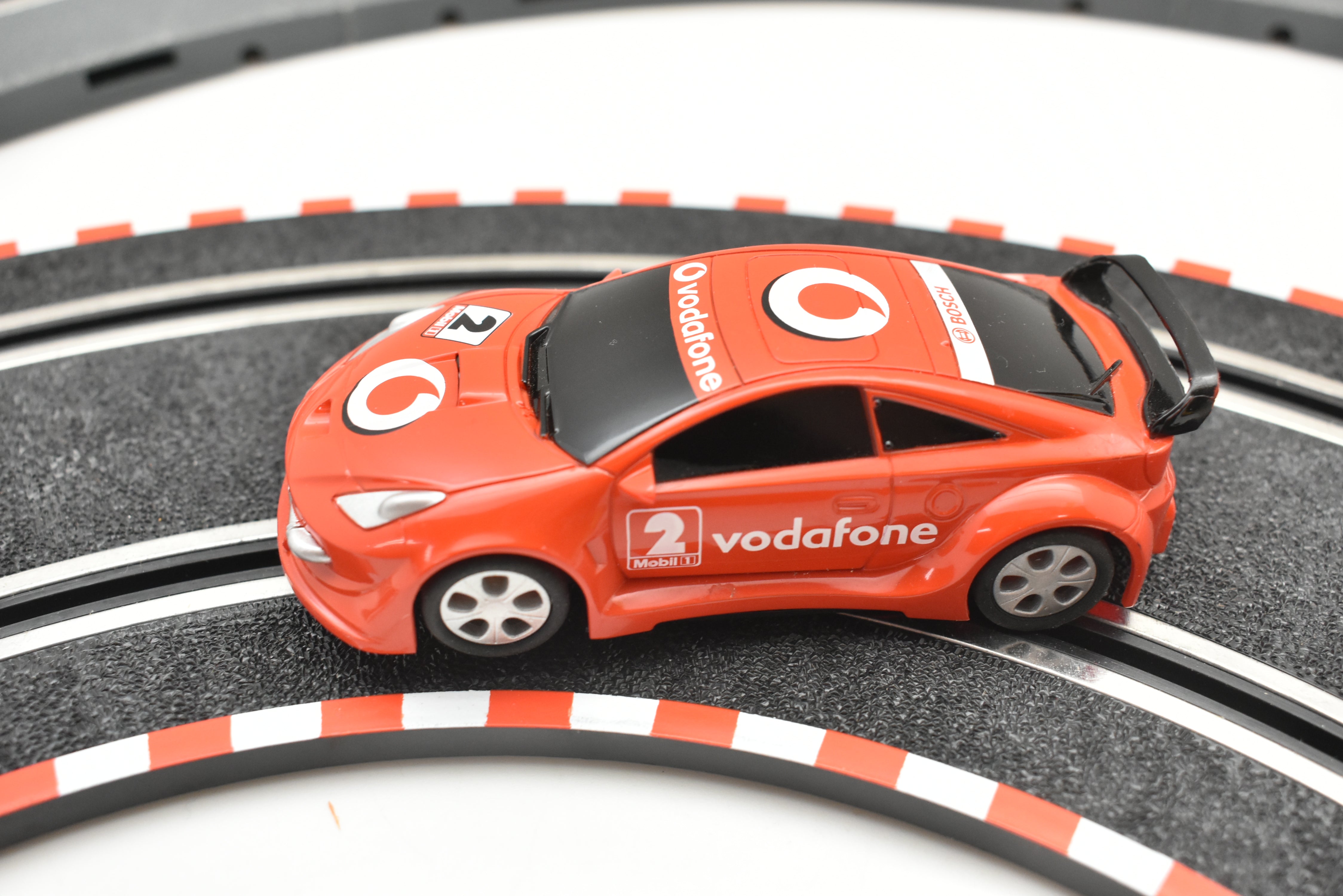 2014 Vodafone RED Tuning Car - SCX Compact C10183X300