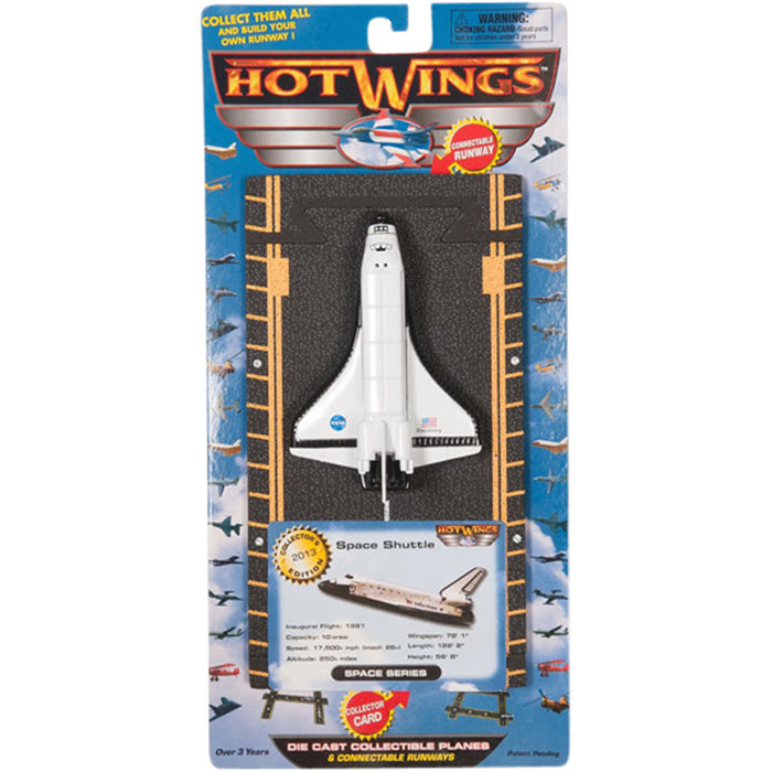 Hot Wings: Space & Experimental Die - Cast Collectible Planes