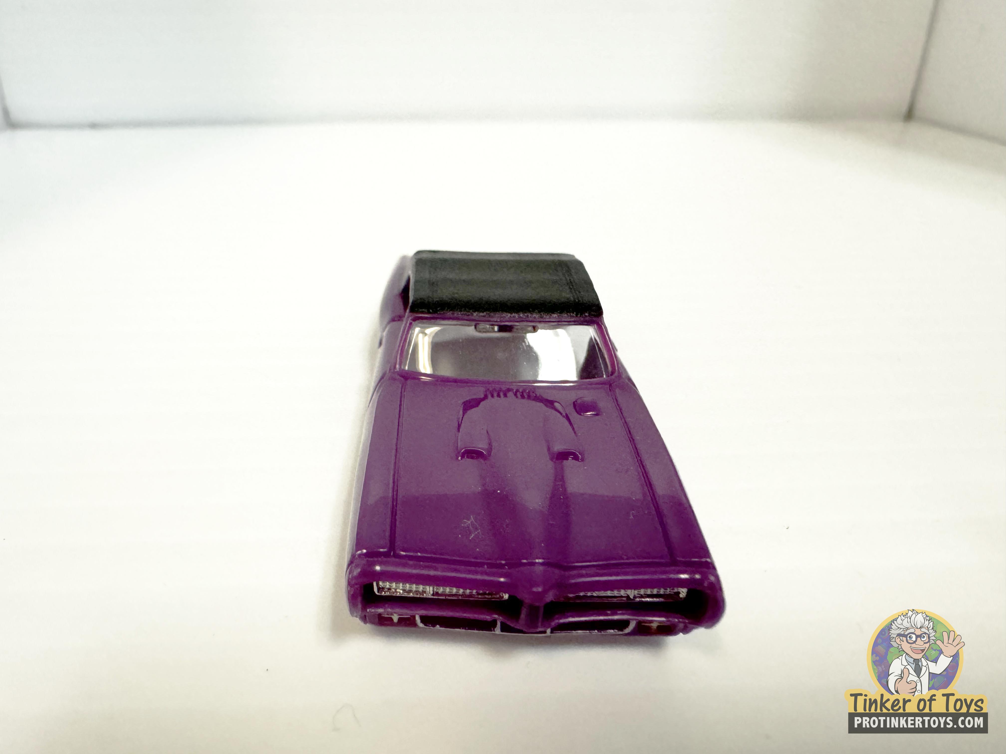 1969 GTO Convertible in Stunning Purple | MM09070 | Model Motoring