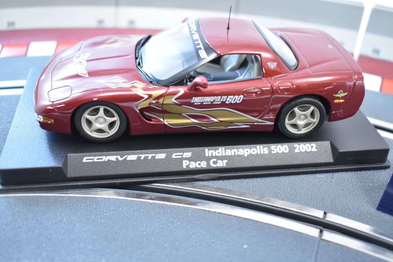 2002 Chevy Corvette C5 Indianapolis 500 Fly Car - Must - Have Slot Car!