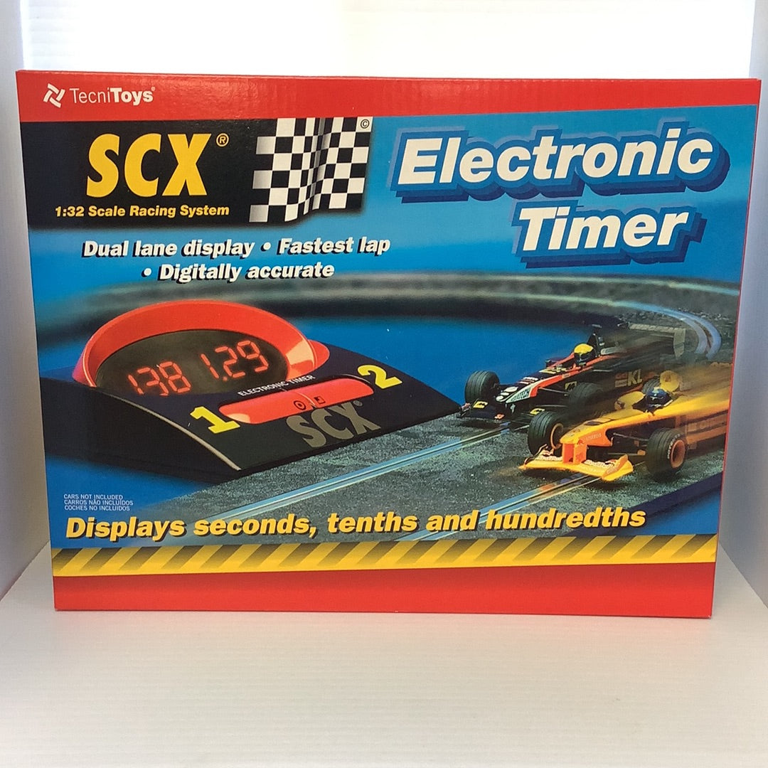 SCX Electronic Timer 2000 Version 2 Lanes - 88310: The Ultimate Racing Companion!