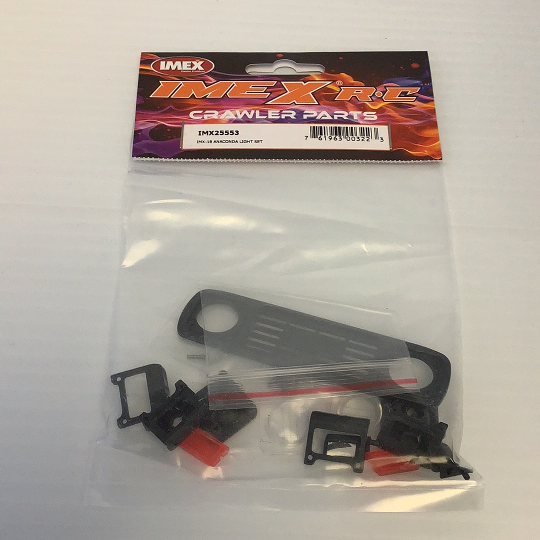 IMEX R.C. 1:18 Scale Crawler Parts - Unleash Your RC Adventure!
