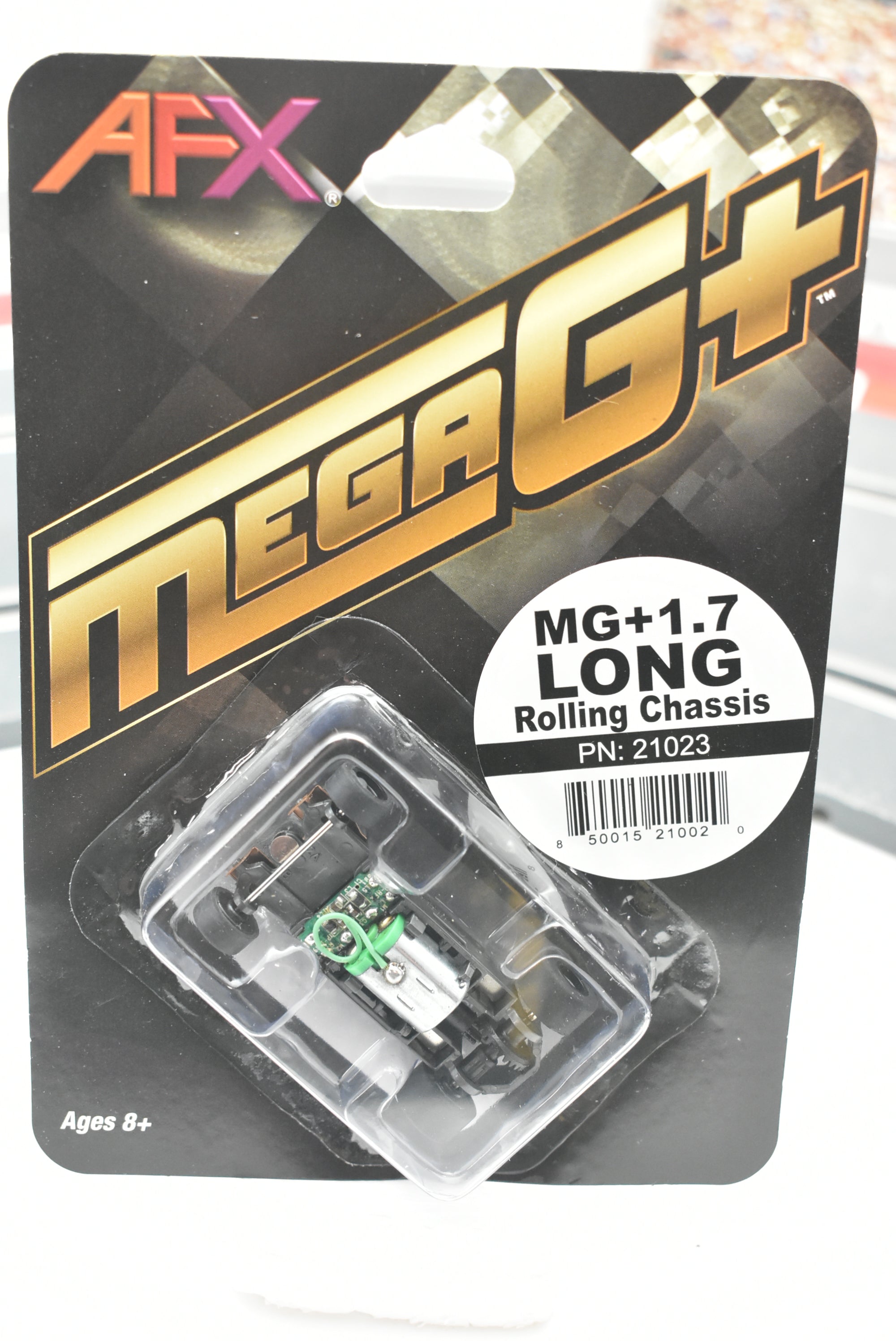 AFX Mega-G+ Long Rolling Chassis: The Ultimate HO Slot Car Upgrade | 21023 | AFX/Racemasters