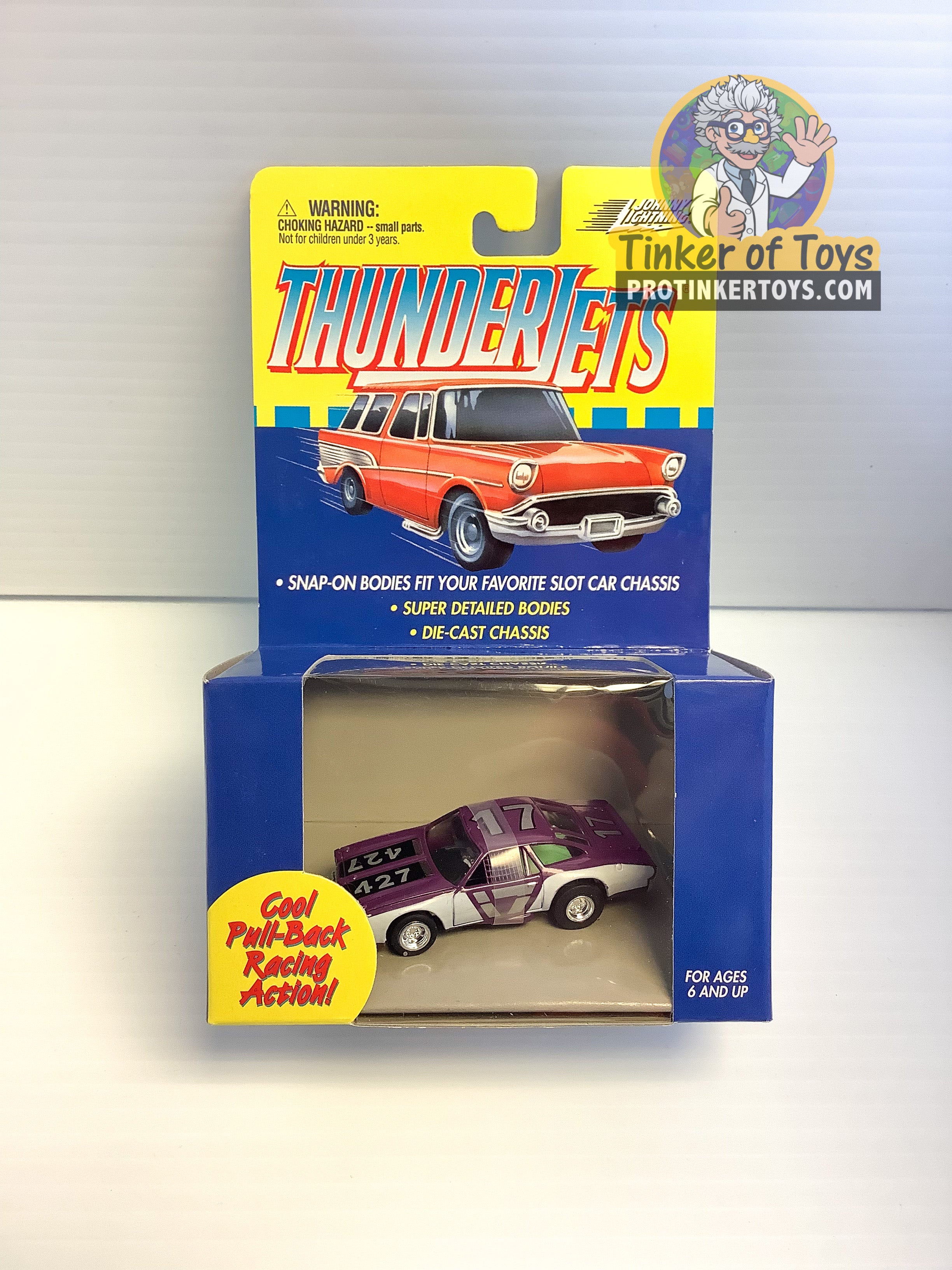 Thrilling Pull Back Thunderjets by Johnny Lightning - 39302