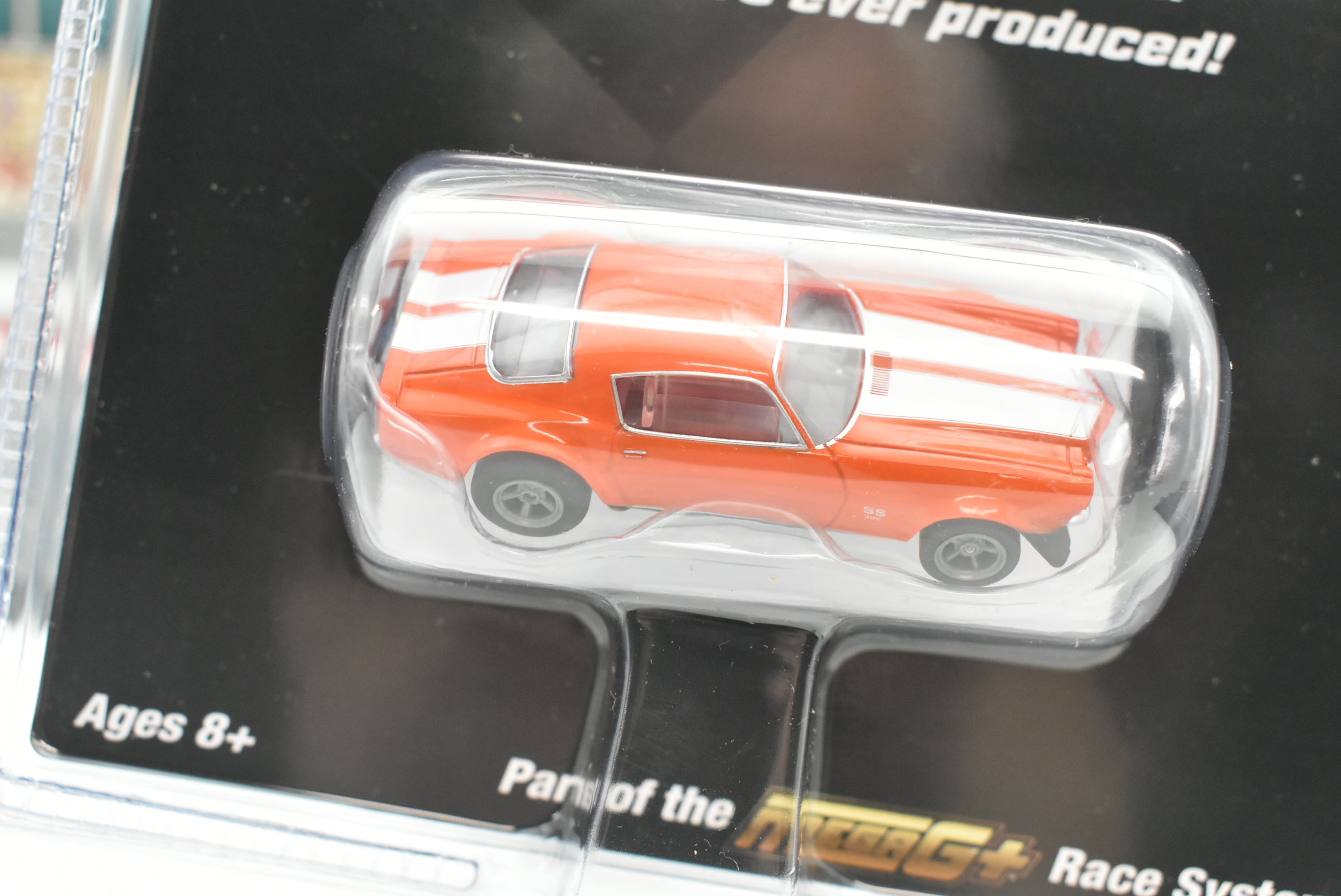 AFX/Racemasters Orange Camaro SS396 - Collector's Dream!