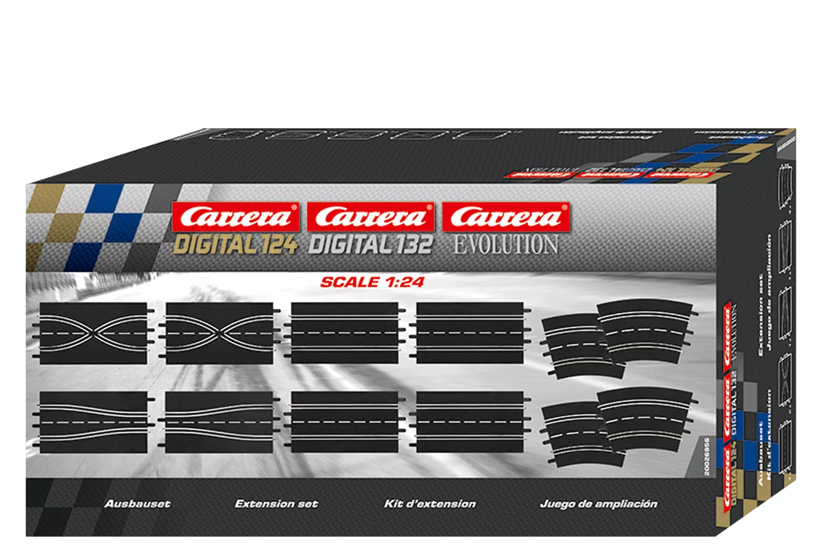 Carrera Expansion Set 3 - 20026956: Unleash the Ultimate Racing Experience!