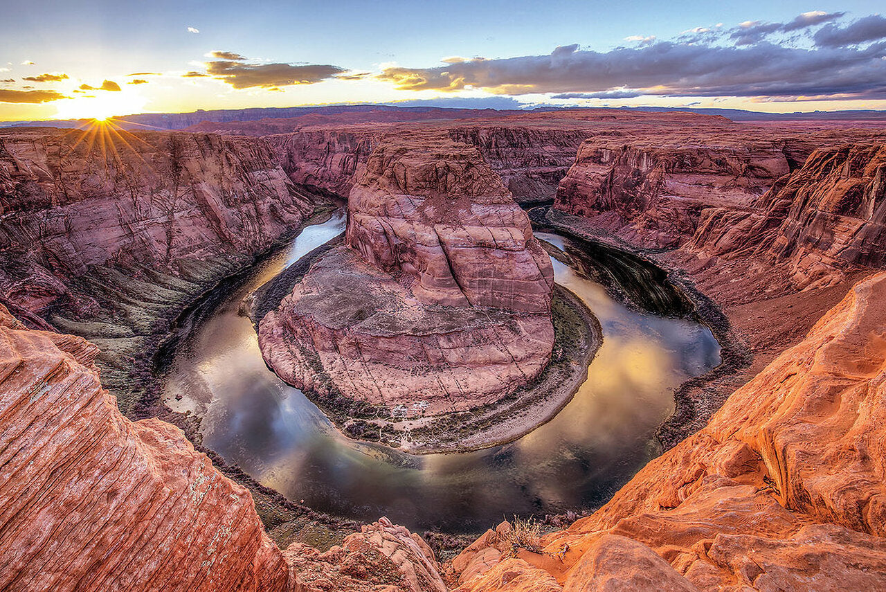 Tomax 1000-Piece Horseshoe Bend, Arizona Puzzle | TOM100 - 293