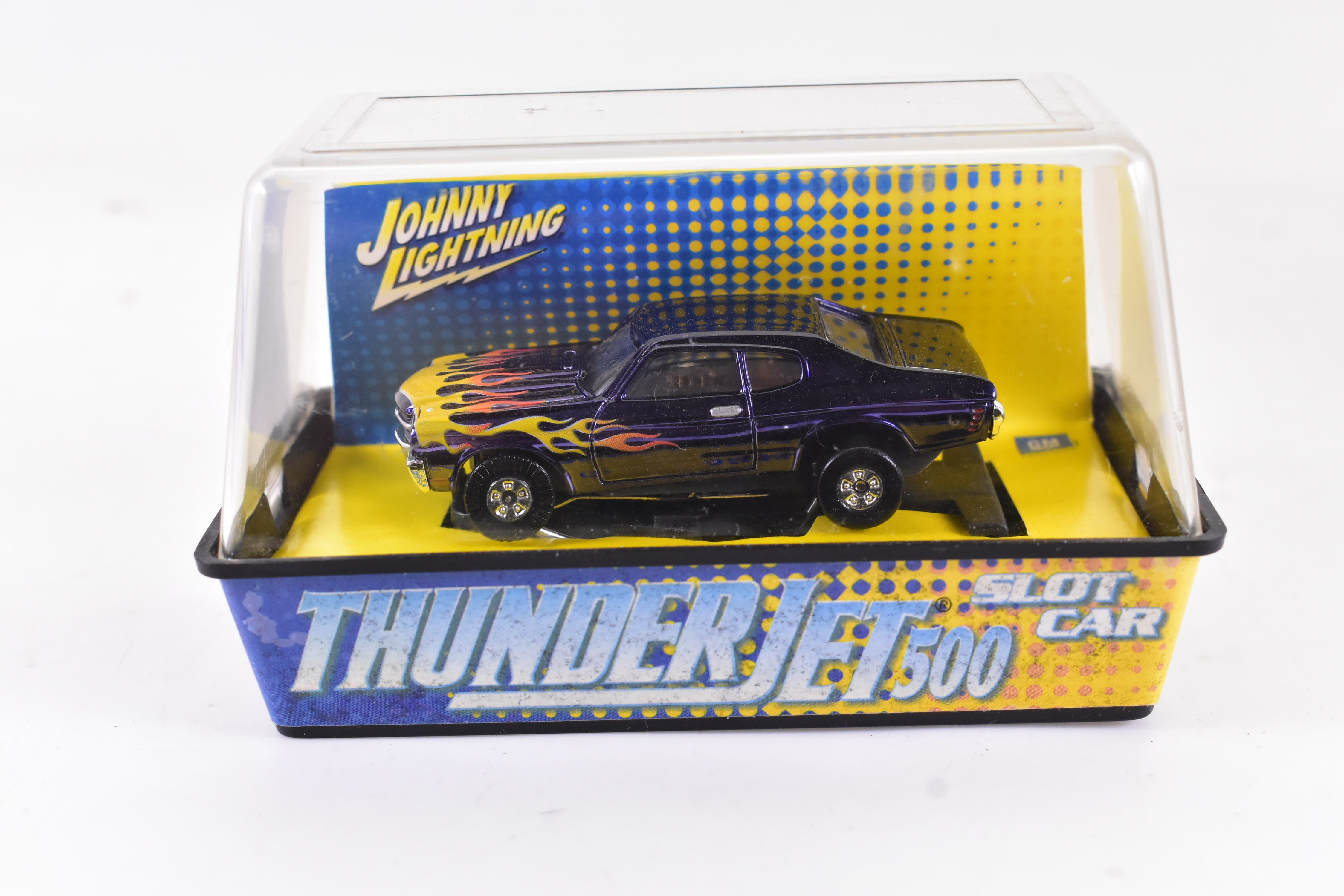 1969 Chevy Camaro Black ThunderJet 500 Ho Scale Racer - The Ultimate Auto World Thrill!