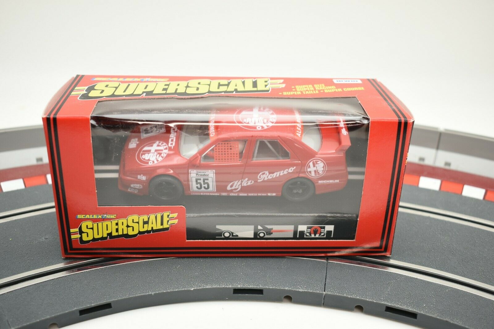 Alfa Romeo K.309 Superscale Scalextric Slot Car - 1/32 Scale Excitement!