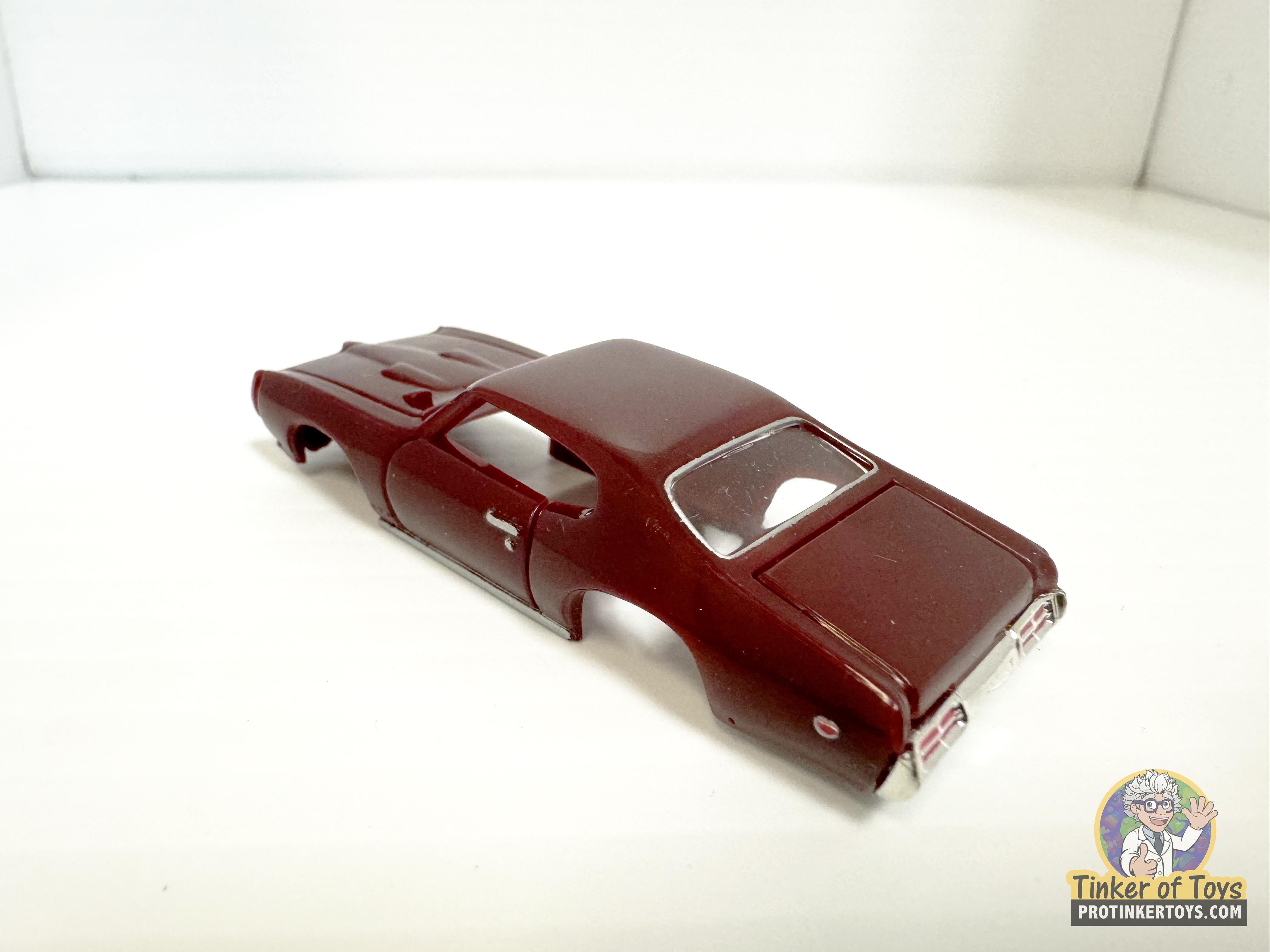 1969 GTO Hardtop in Stunning Maroon - Model Motoring MM10050