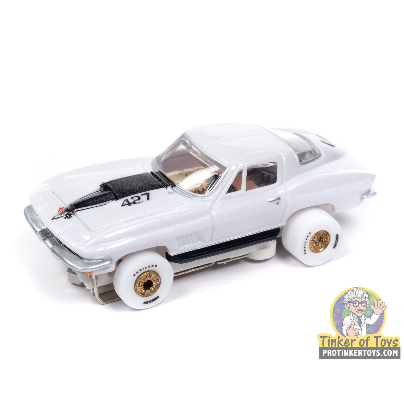 iWheel Thunderjet R1 MECUM Auctions SC406 by Auto World - Retro Slot Racing Fun!