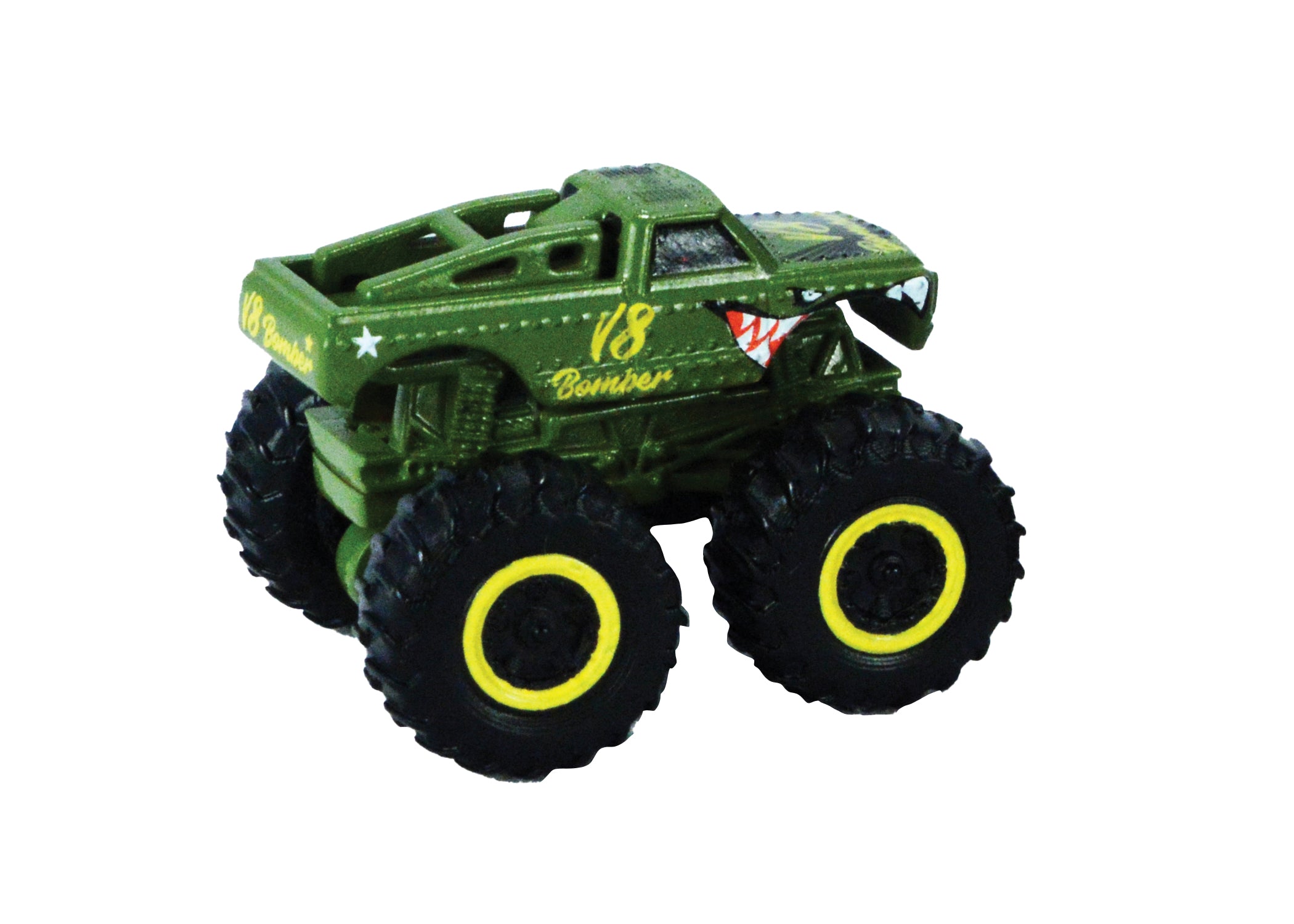World's Smallest - Hot Wheels Monster Trucks Series 2: Mini Marvels by Super Impulse!