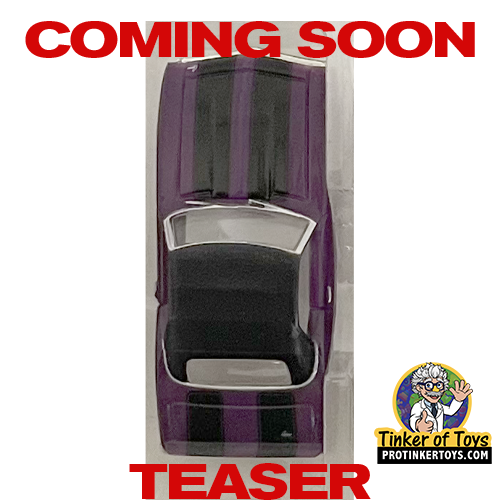 1969 Camaro RS Convertible with Stunning Purple and Black Stripes - Model Motoring MM07072