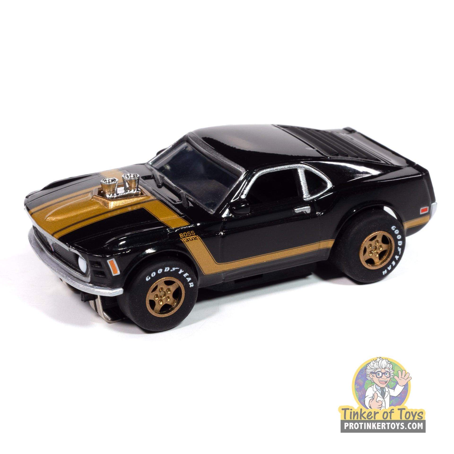 Auto World's Stunning Super III 1970 Ford Mustang (Black) SC413 - Get Yours Now!