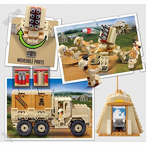 Base Camp Code Name Cobra | CN3531 | Oxford - An Awesome Building Set