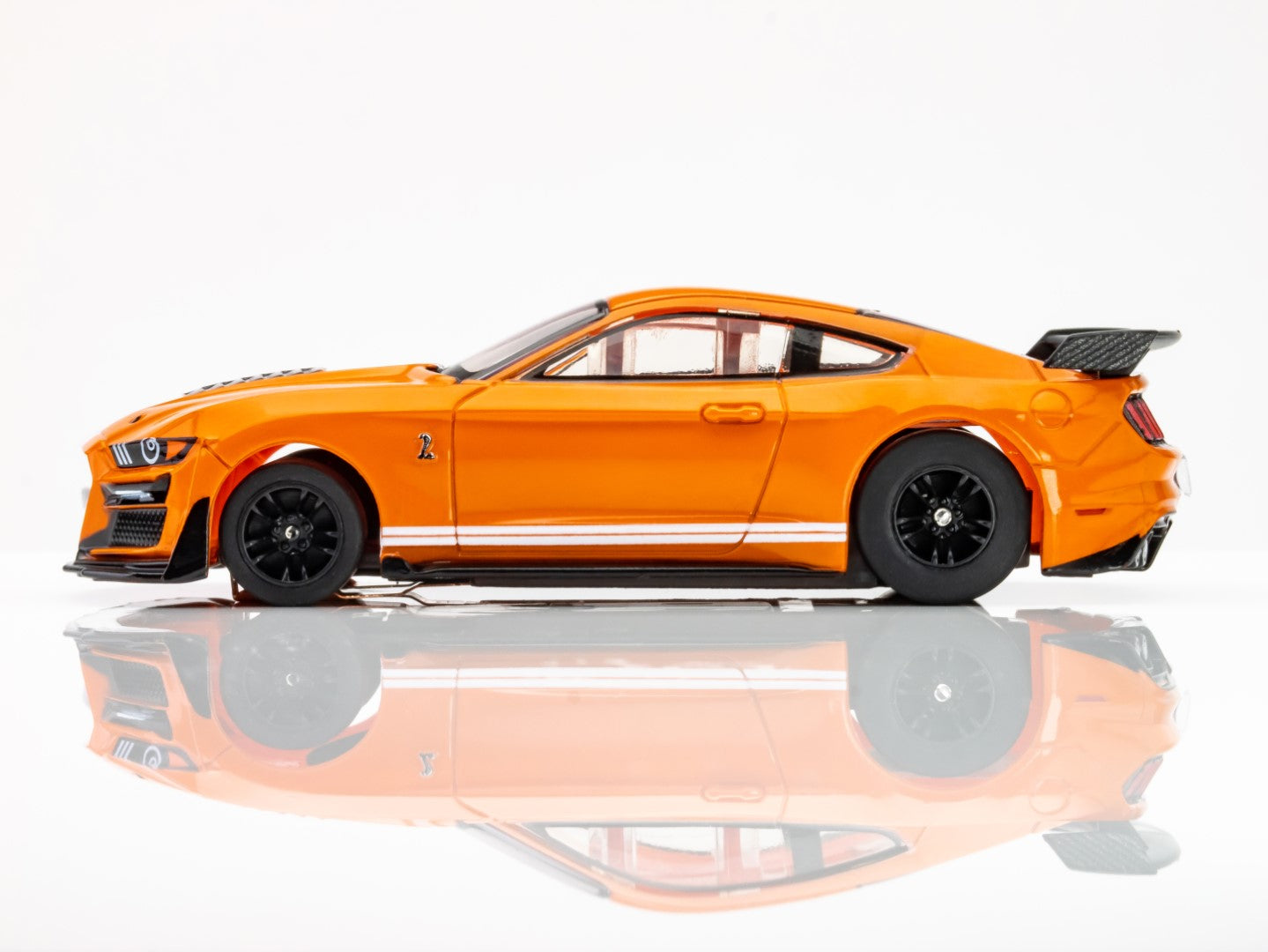Mustang GT500 Twister Orange - The Ultimate Racing Thrill! | 22069 | AFX/Racemasters