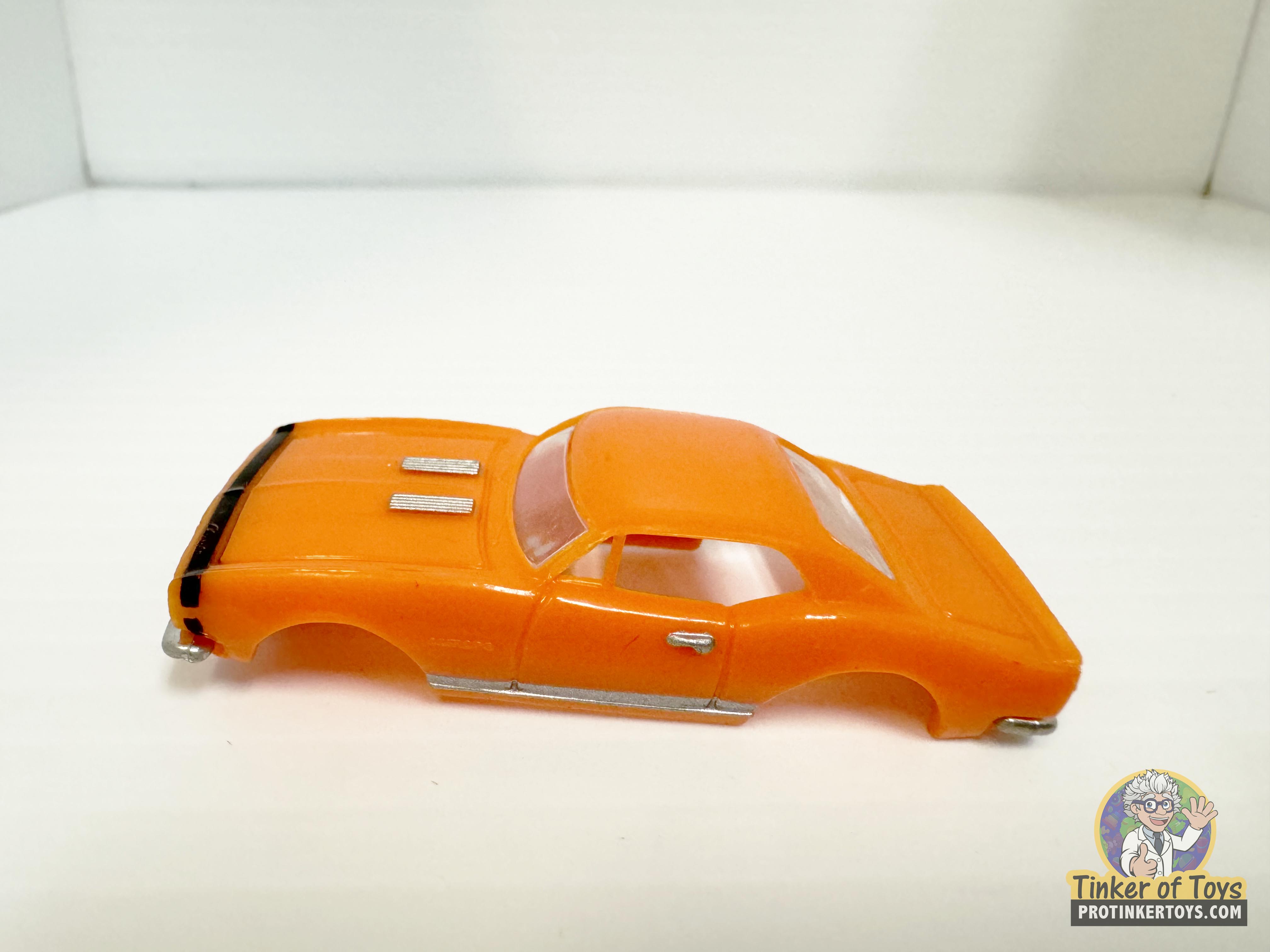 1967 Camaro Orange Black Stripe by Model Motoring - A Classic Slot Car Gem