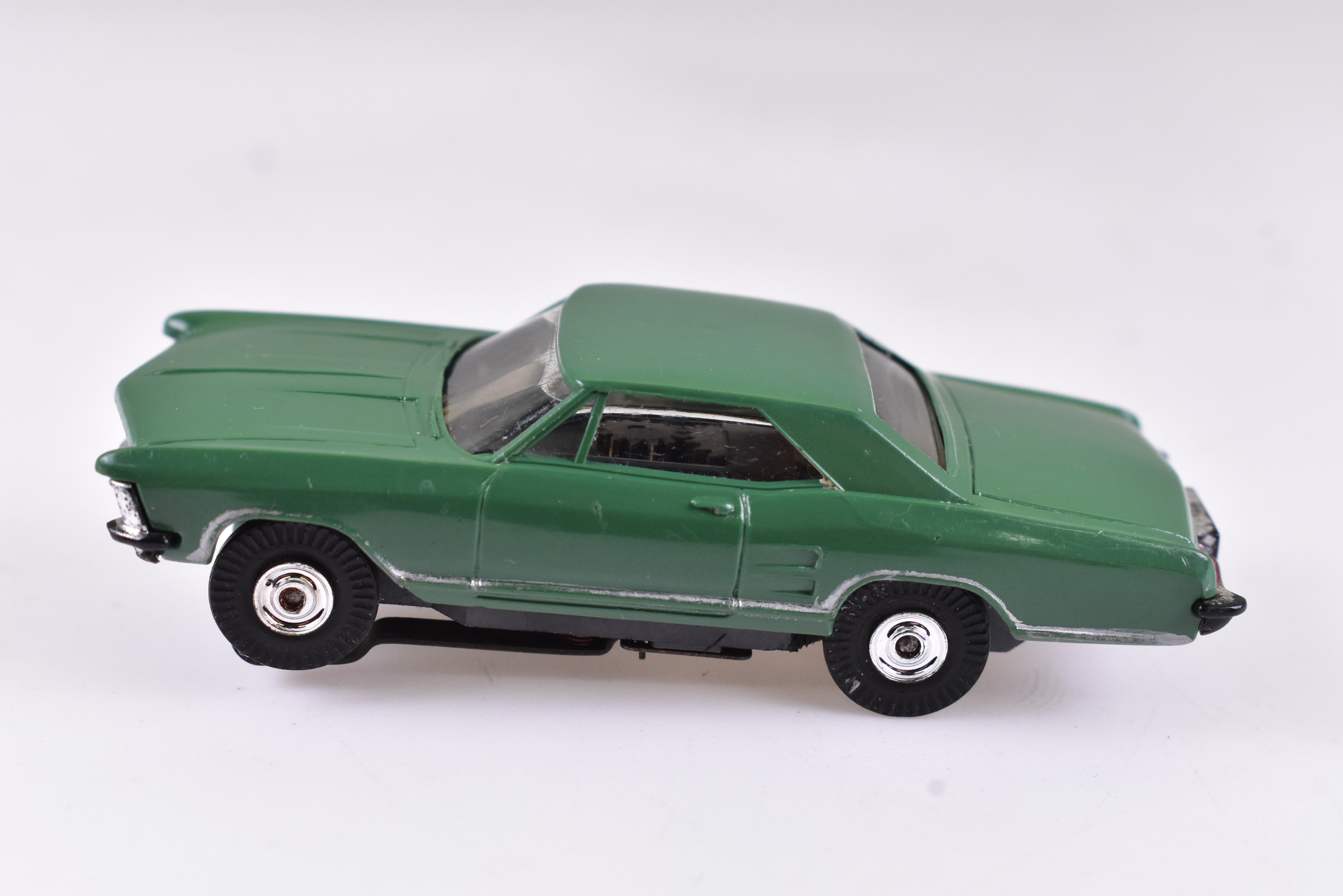 1963 Buick Riviera ThunderJet Green - Collectible Model by Aurora Model Motoring