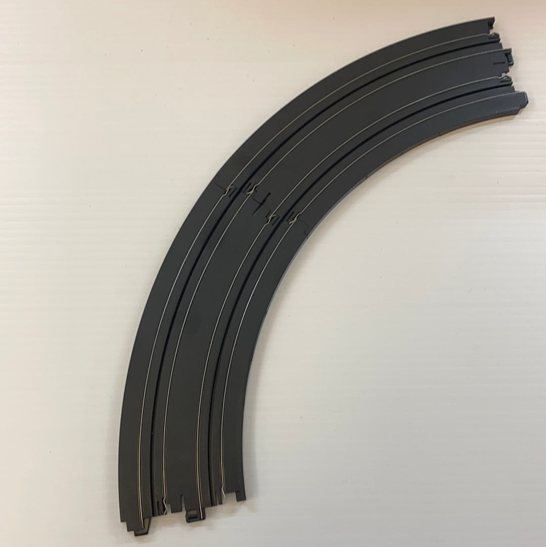 Auto World 12' Radius 1/8 Curve Track H0003 - 2 Pack Racing Delight!