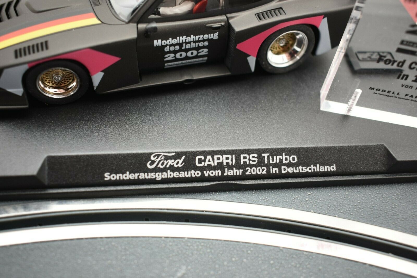 Ford Capri RS Turbo 96008 Fly Car - A Thrilling Slot Car!