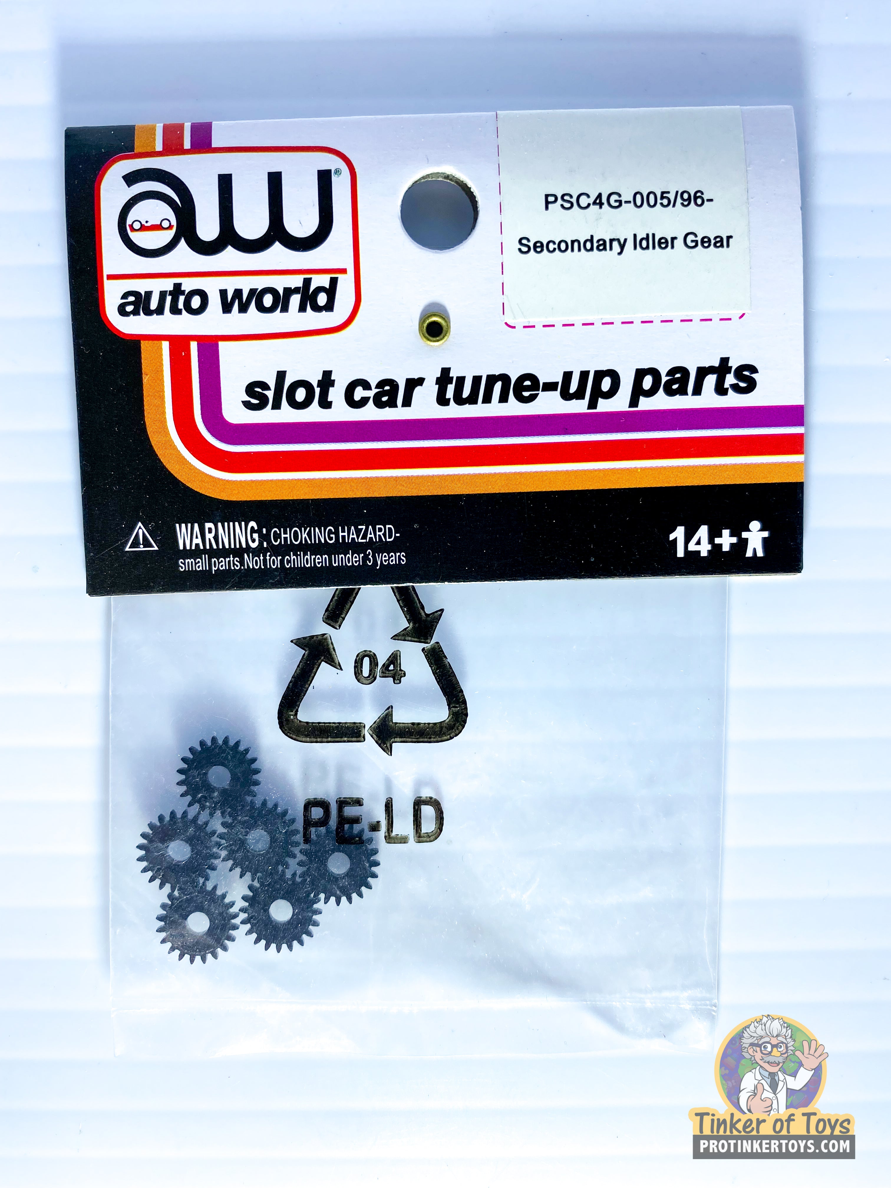 Auto World 4Gear Slot Car Chassis Parts Kit (PSC4G) - Rebuild & Tinker!