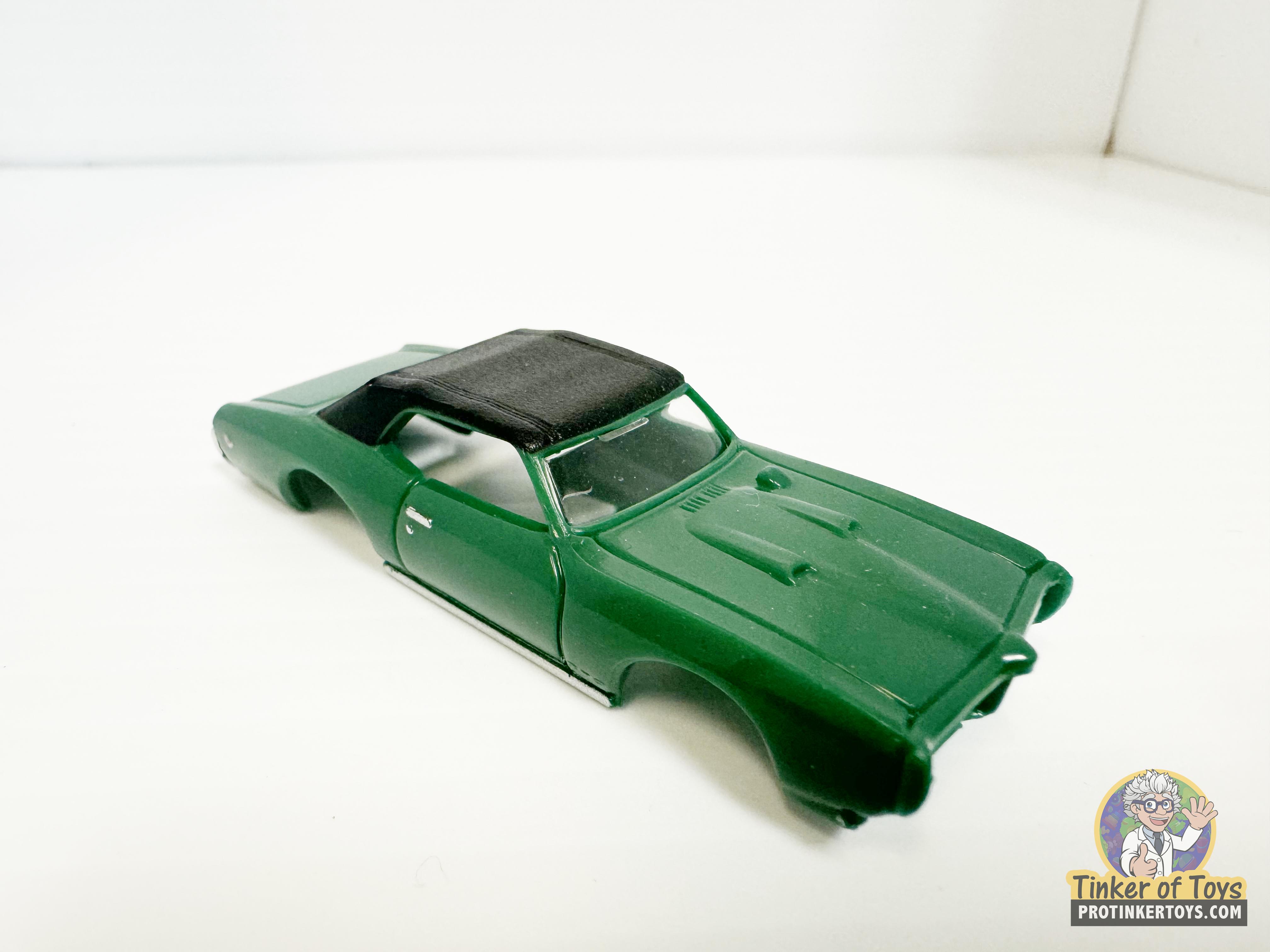 1969 GTO Convertible Dark Green - A Classic Muscle Car Gem | MM09030 | Model Motoring