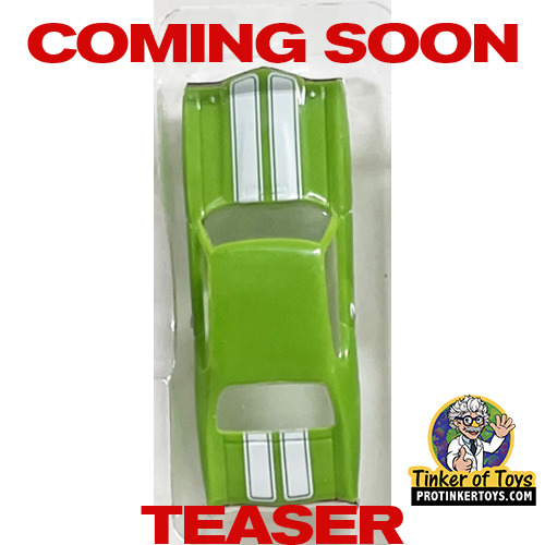 1970 Chevelle SS in Stunning Light Green with White Stripes | MM13041 | Model Motoring