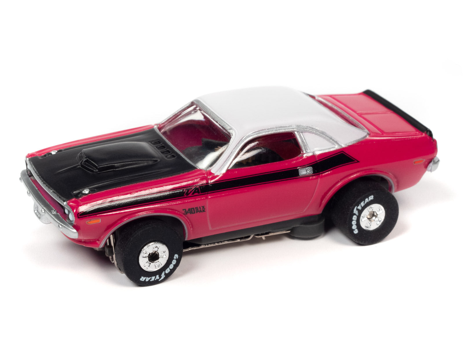 Auto World's Thunderjet Release 1 Slot Car Set - OK Used Cars SC377: A Racing Sensation!