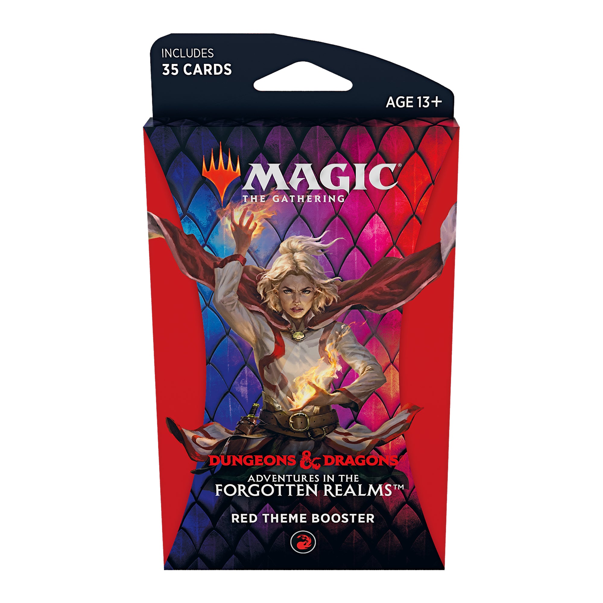 Theme Booster | Adventures in the Forgotten Realms: Magic The Gathering - Unleash the Ultimate Crossover!