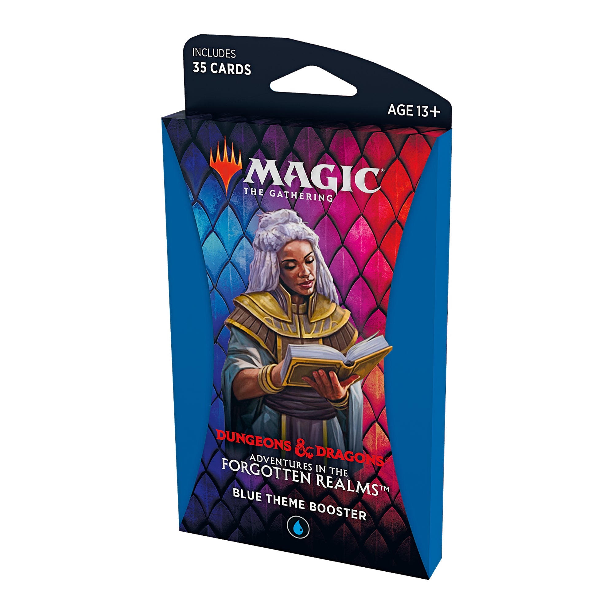 Theme Booster | Adventures in the Forgotten Realms: Magic The Gathering - Unleash the Ultimate Crossover!