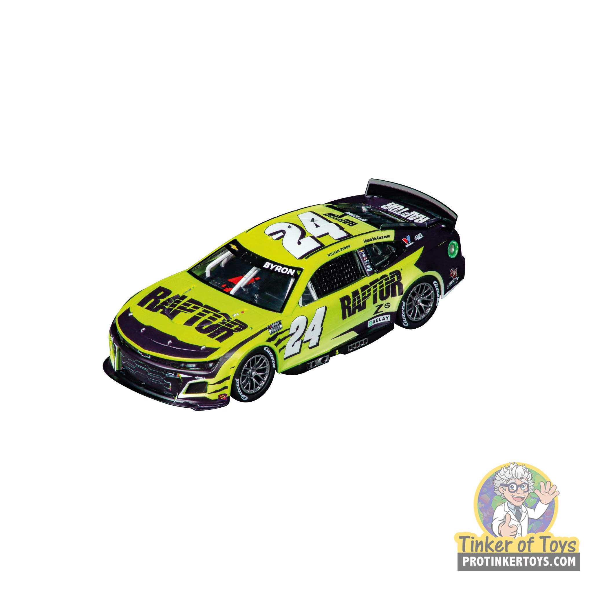 Thrilling NASCAR Camaro NextGen ZL1 - Hendrick Motorsports William Byron No.24 | 20032006 | Carrera Digital 132