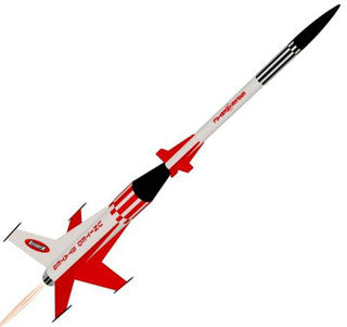 Semroc Laser X™ KV-33 Flying Model Rocket Kit - A Thrilling Retro Adventure!