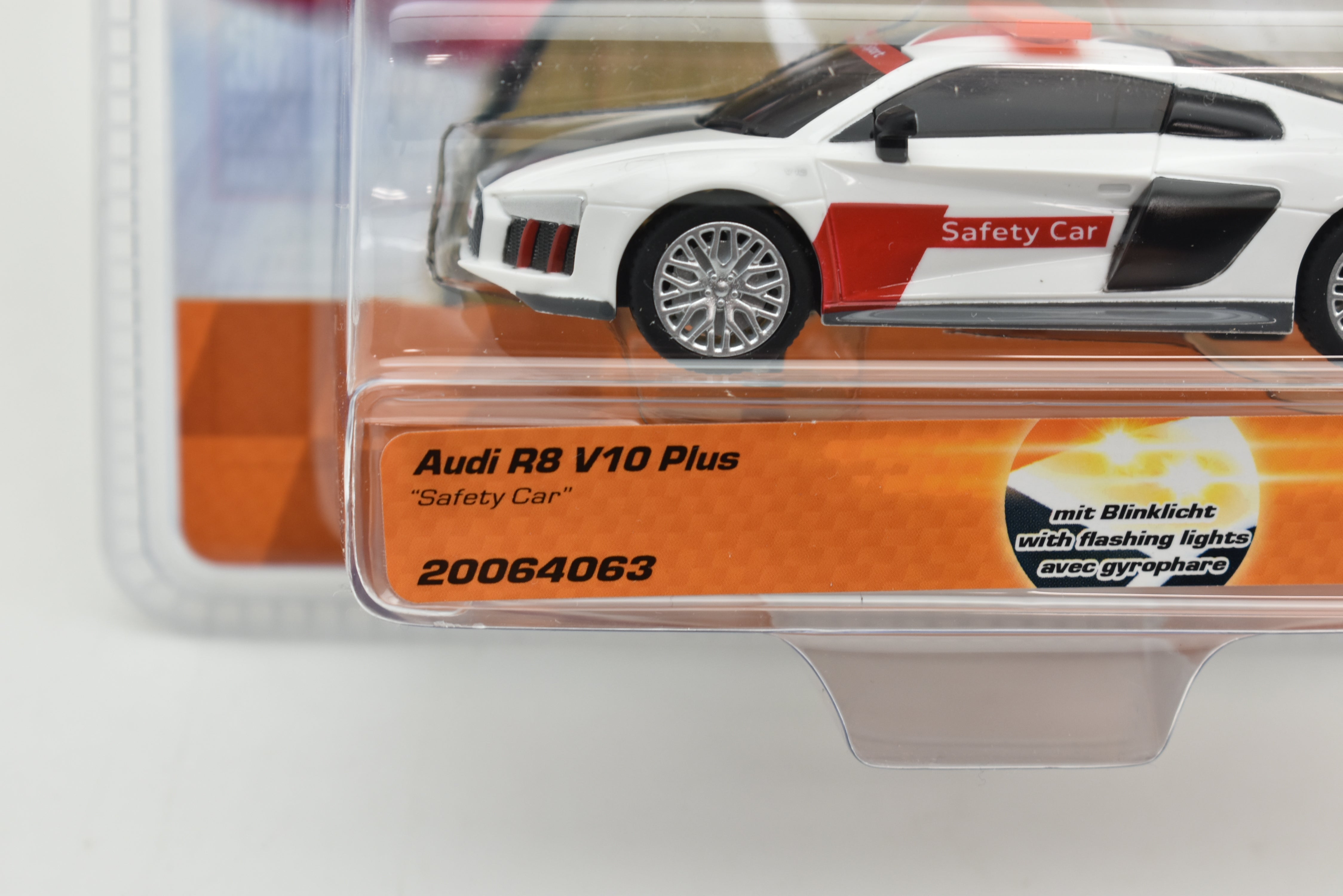 Thrilling Audi R8 V10 Plus Safety Car for Carrera Go!