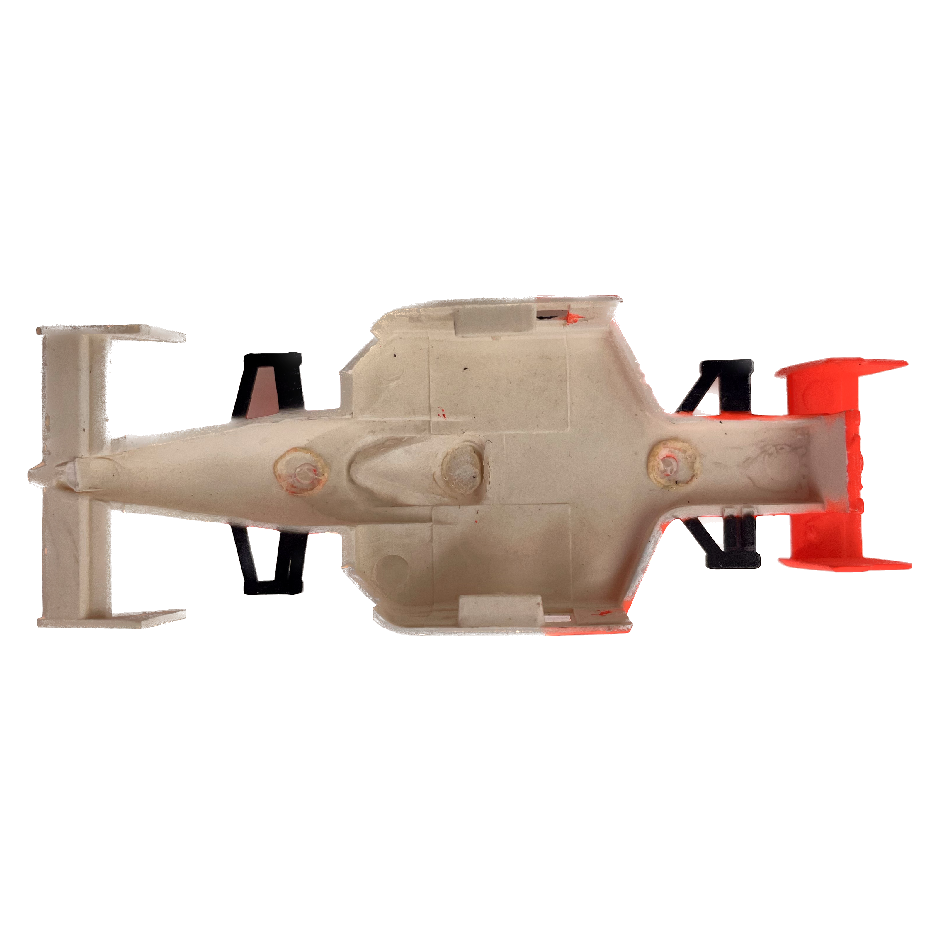Iconic Renault F1 Canon Elf #5 F1 Indy Slot Car by Tyco - B9001