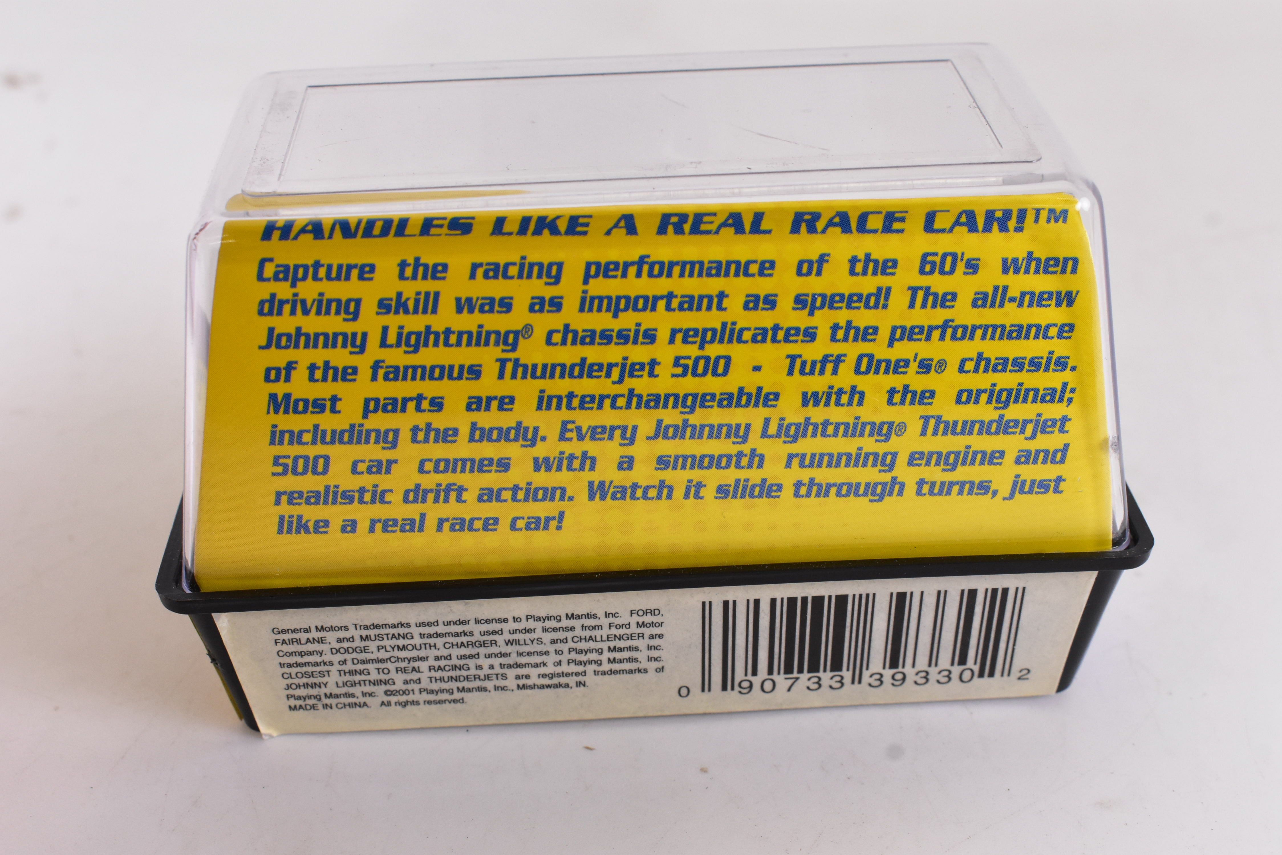 1969 Pontiac GTO Judge White ThunderJet 500 Chassis HO Scale Racer - A Must - Have for Racing Enthusiasts! | 330 - 4 | Auto World