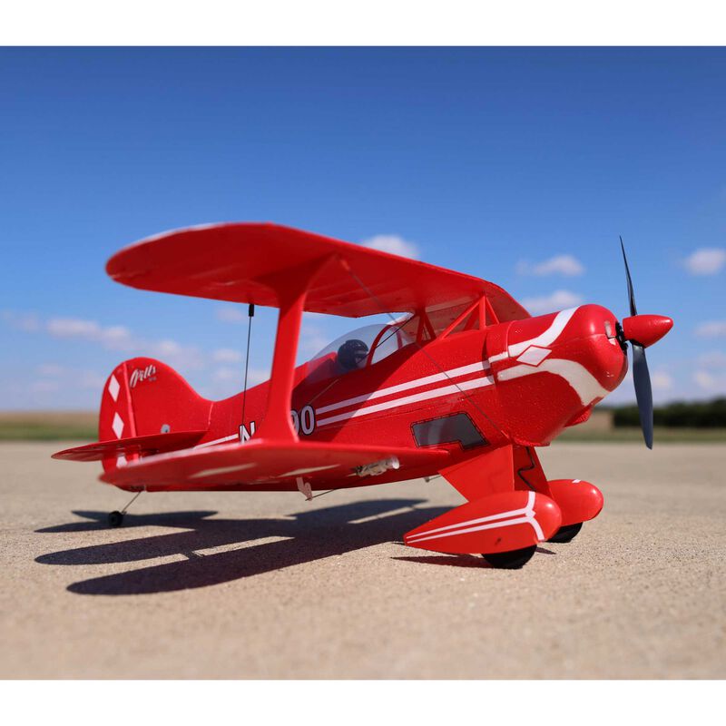E-flite UMX Pitts S-1S BNF Basic: The Ultimate Aerobatic Biplane with AS3X and SAFE Select!