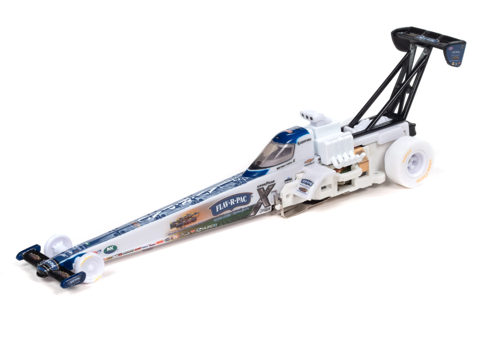 Auto World iWheel 4Gear NHRA Top Fuel Dragsters Slot Cars - SC398: Race with Excitement!