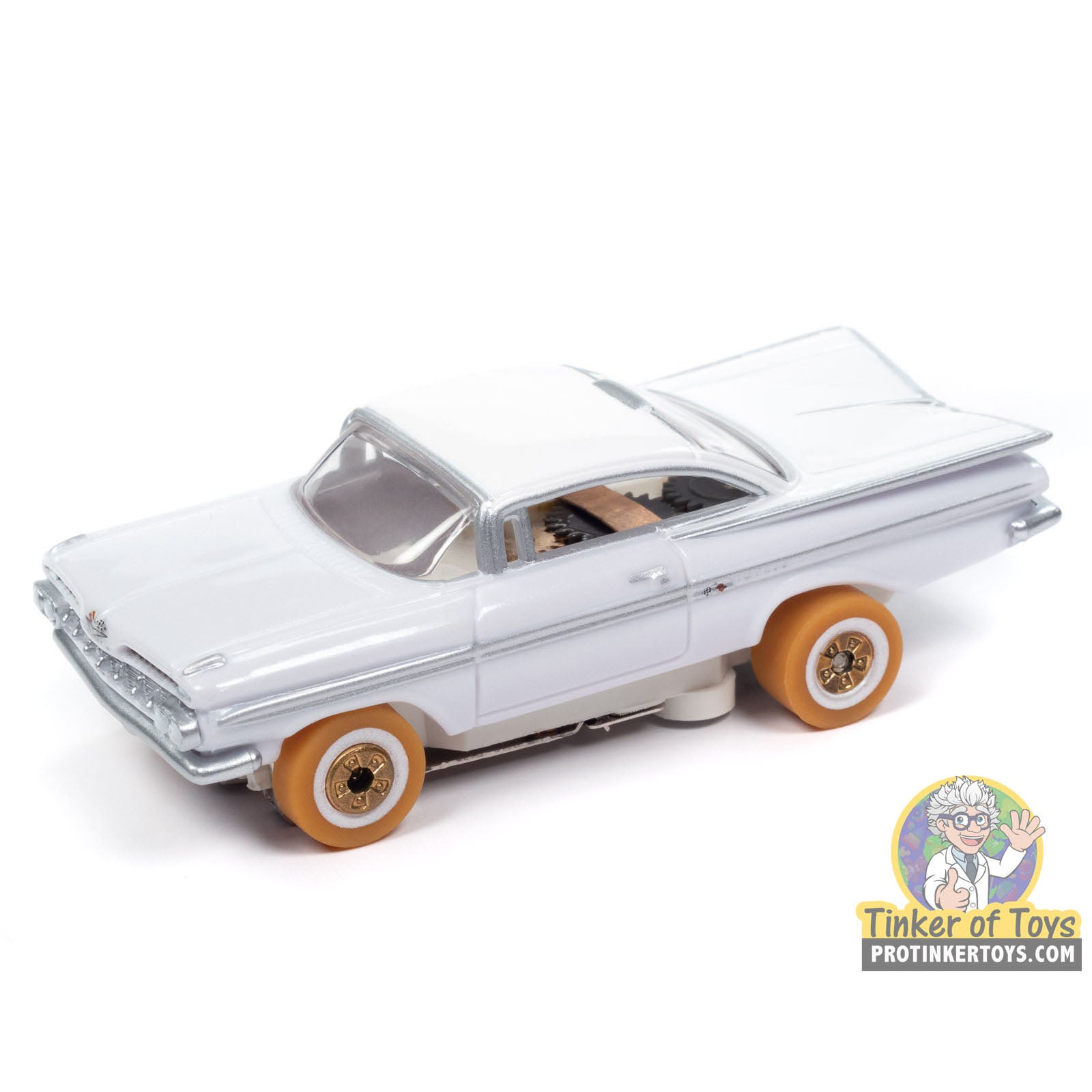 iWheel Thunderjet R2 Cars N Coffee SC408 - Auto World's Thrilling Slot Cars!