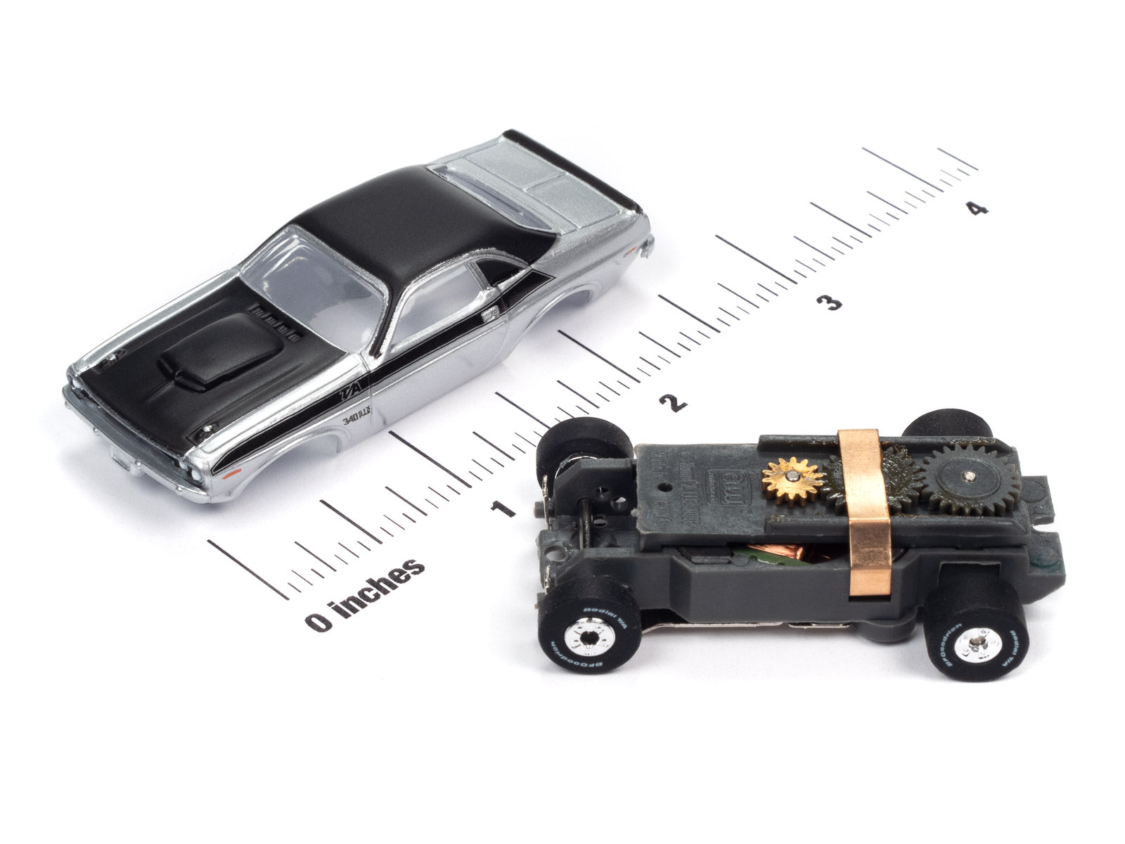 Yesterday & Today - X-Traction + Thunderjet SC400 Slot Cars by Auto World
