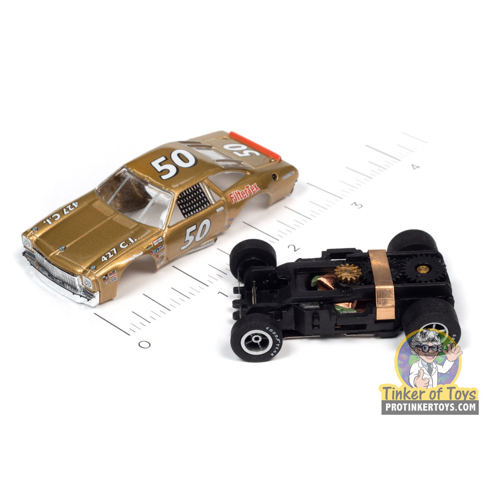 36' Victory 400 4-Lane Pro Racing Slot Car Race Set by Auto World - An Unbeatable Racing Experience!