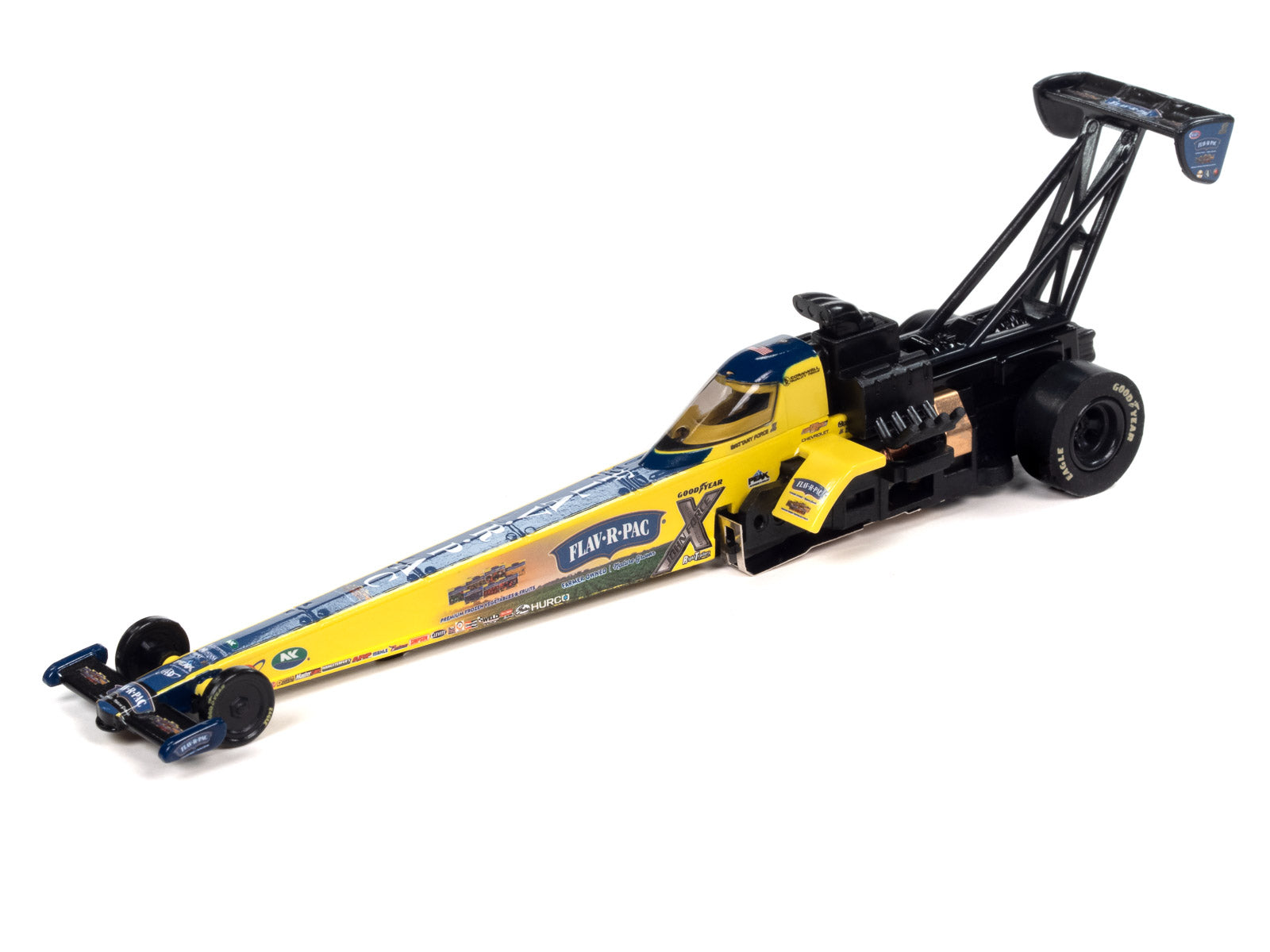 Auto World 4Gear NHRA Top Fuel Dragsters Slot Cars - SC398
