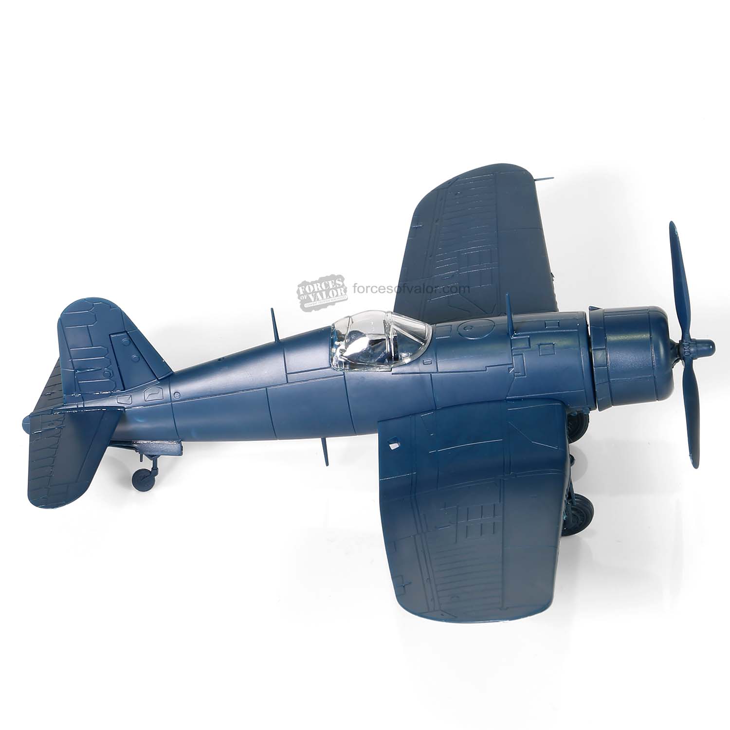 Get Your Hands on the U.S. F4U-1D Corsair Okinawa May 1945 1:72 Model Kit by Waltersons - 873011A!