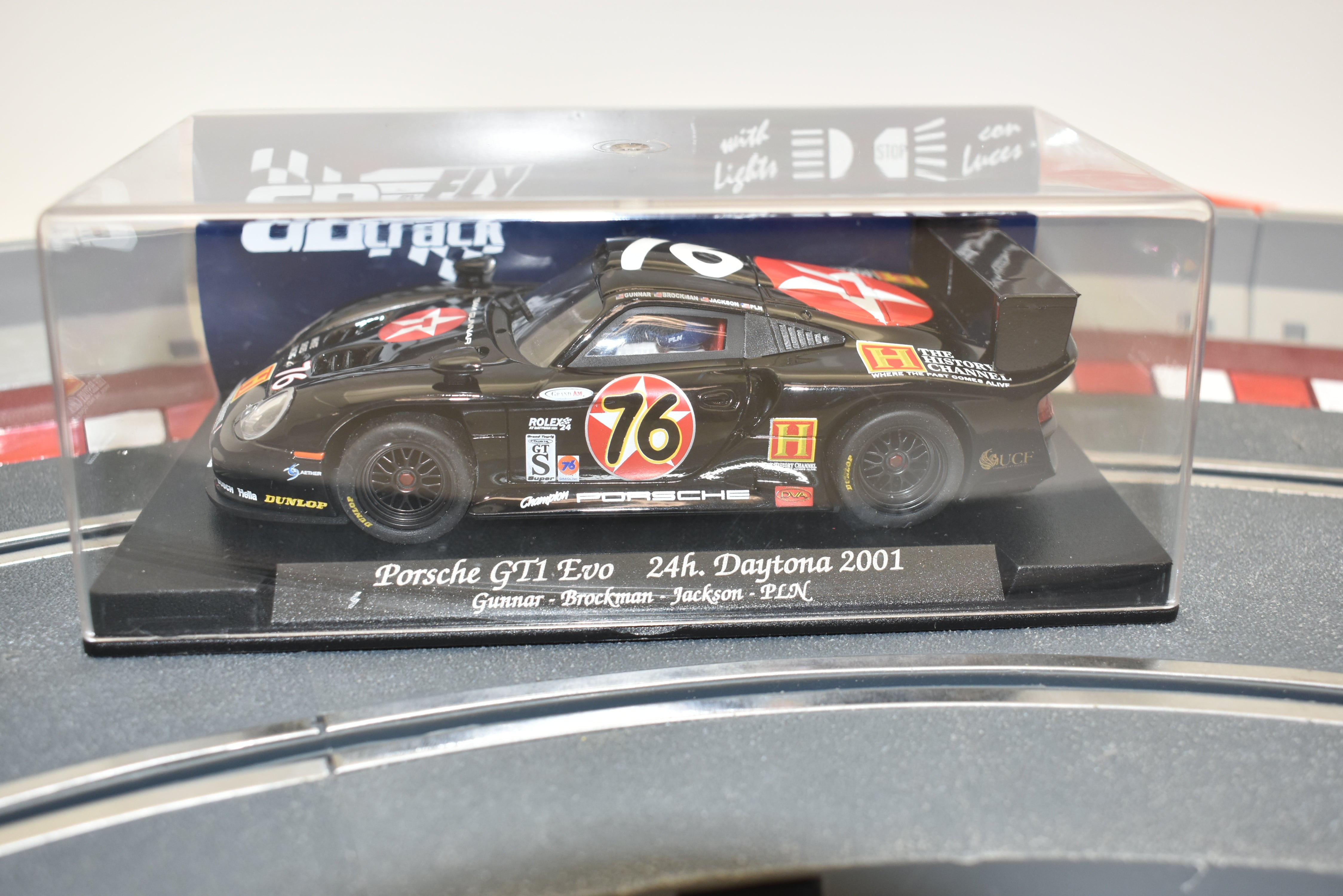 Porsche GT1 EVO 24h Daytona 2001 Fly Slot Car - GB71L: A Collector's Dream!