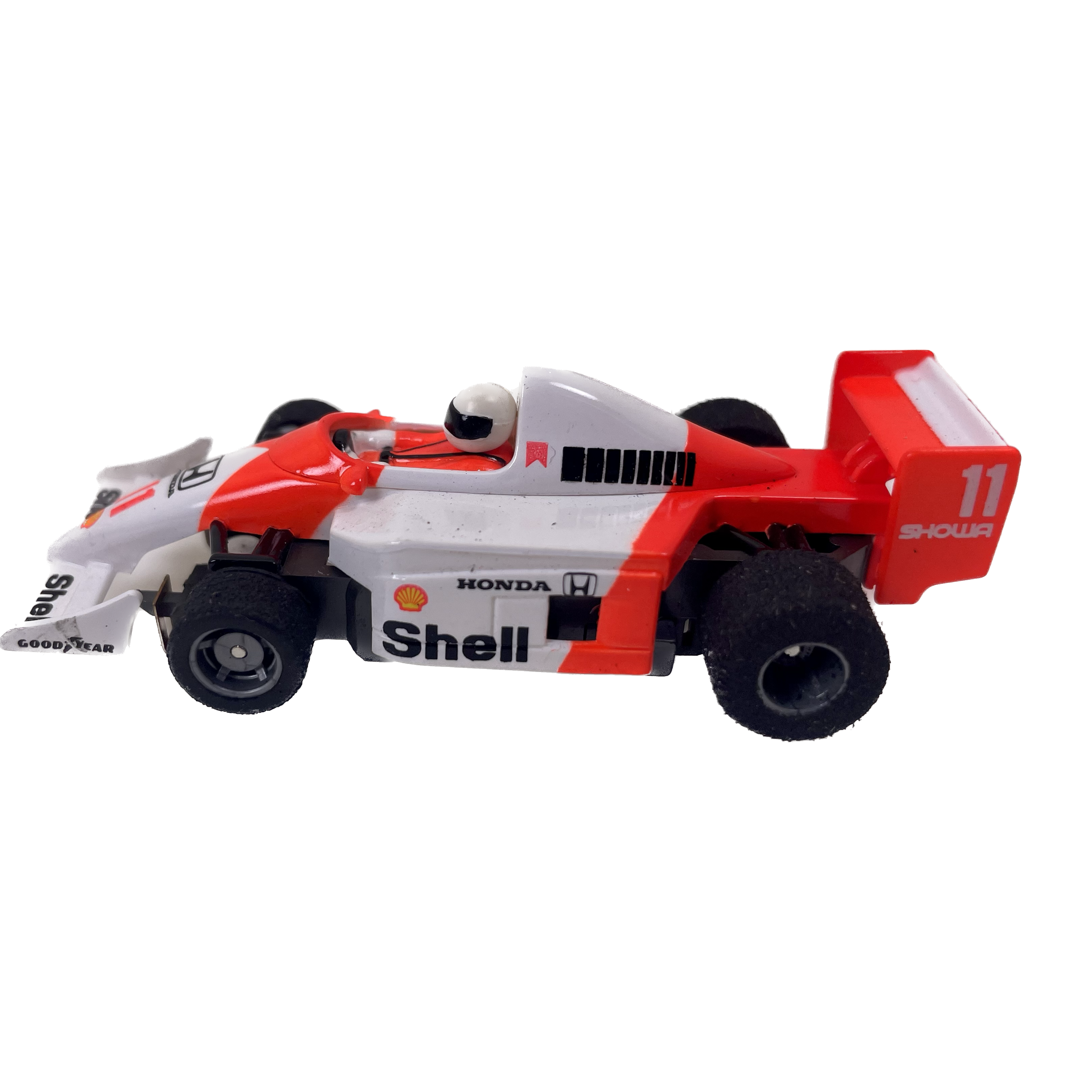 Iconic Renault F1 Canon Elf #5 F1 Indy Slot Car by Tyco - B9001