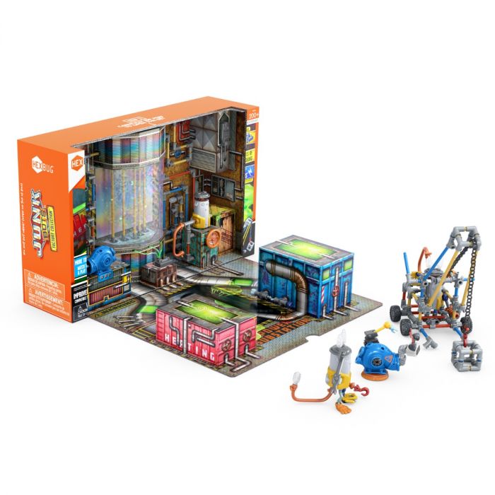 JunkBots Small Factory Habitat - Power Substation | HexBug 430-7797