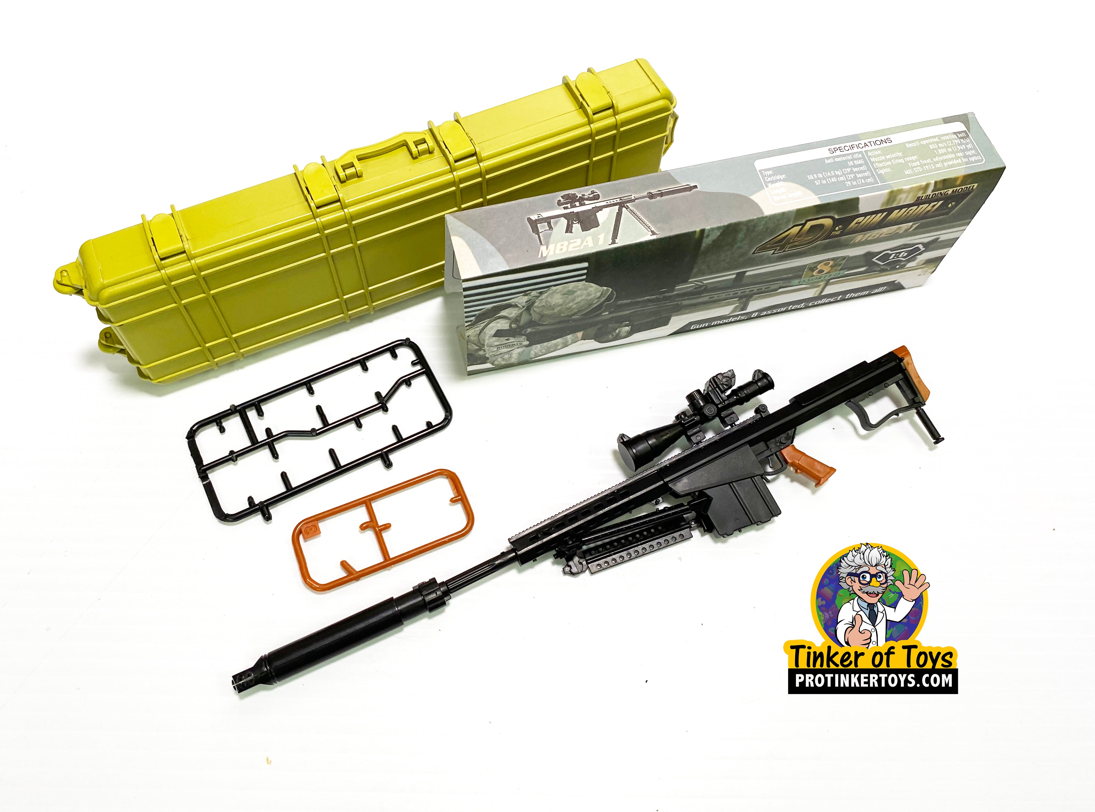 Awesome 4D Mini Gun Model Collection