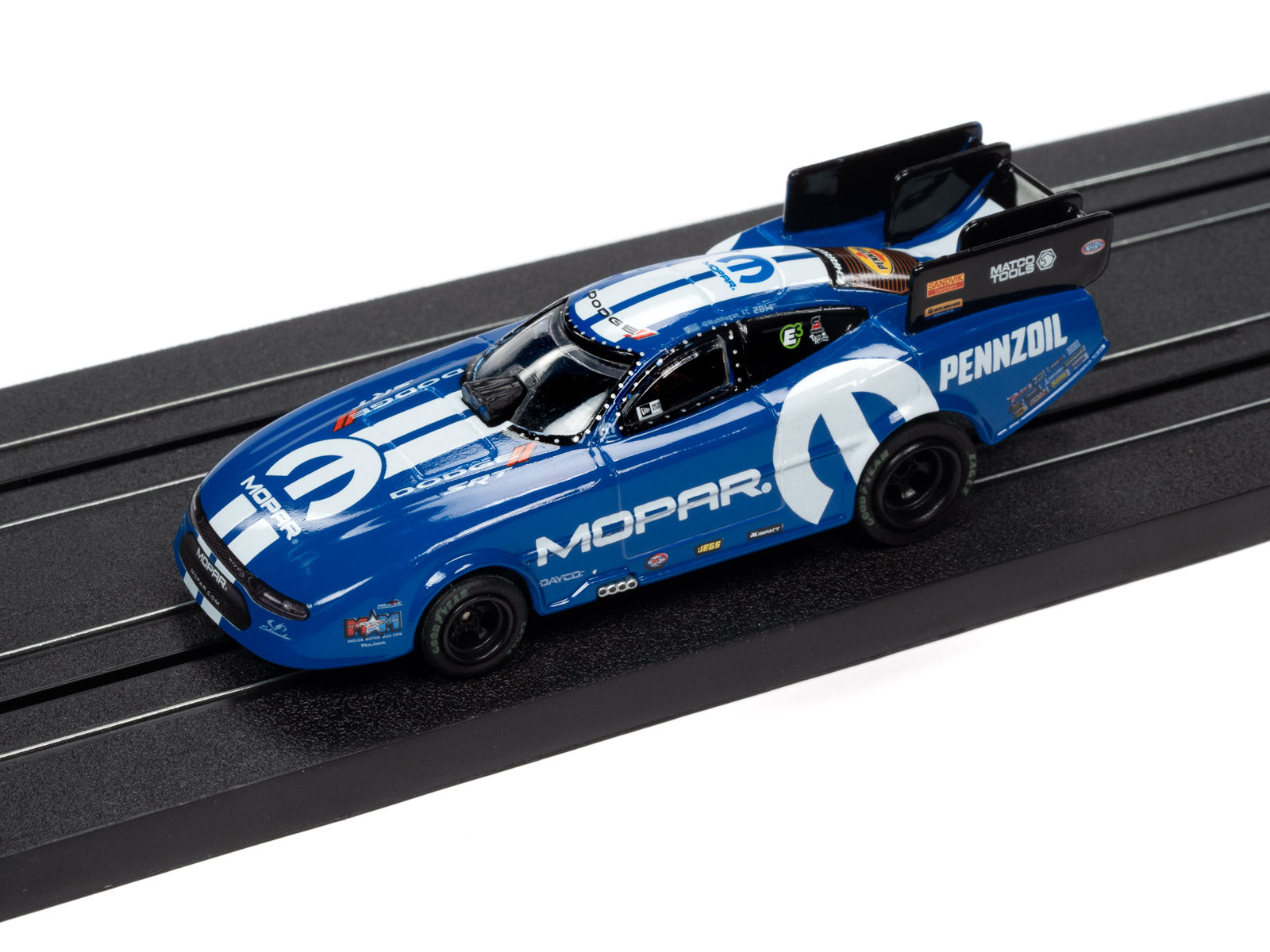 NHRA Funny Cars - 4 Gear - Release 24 Special Edition by Auto World