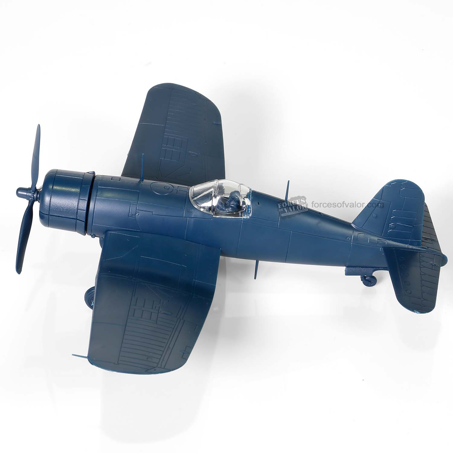 Get Your Hands on the U.S. F4U-1D Corsair Okinawa May 1945 1:72 Model Kit by Waltersons - 873011A!