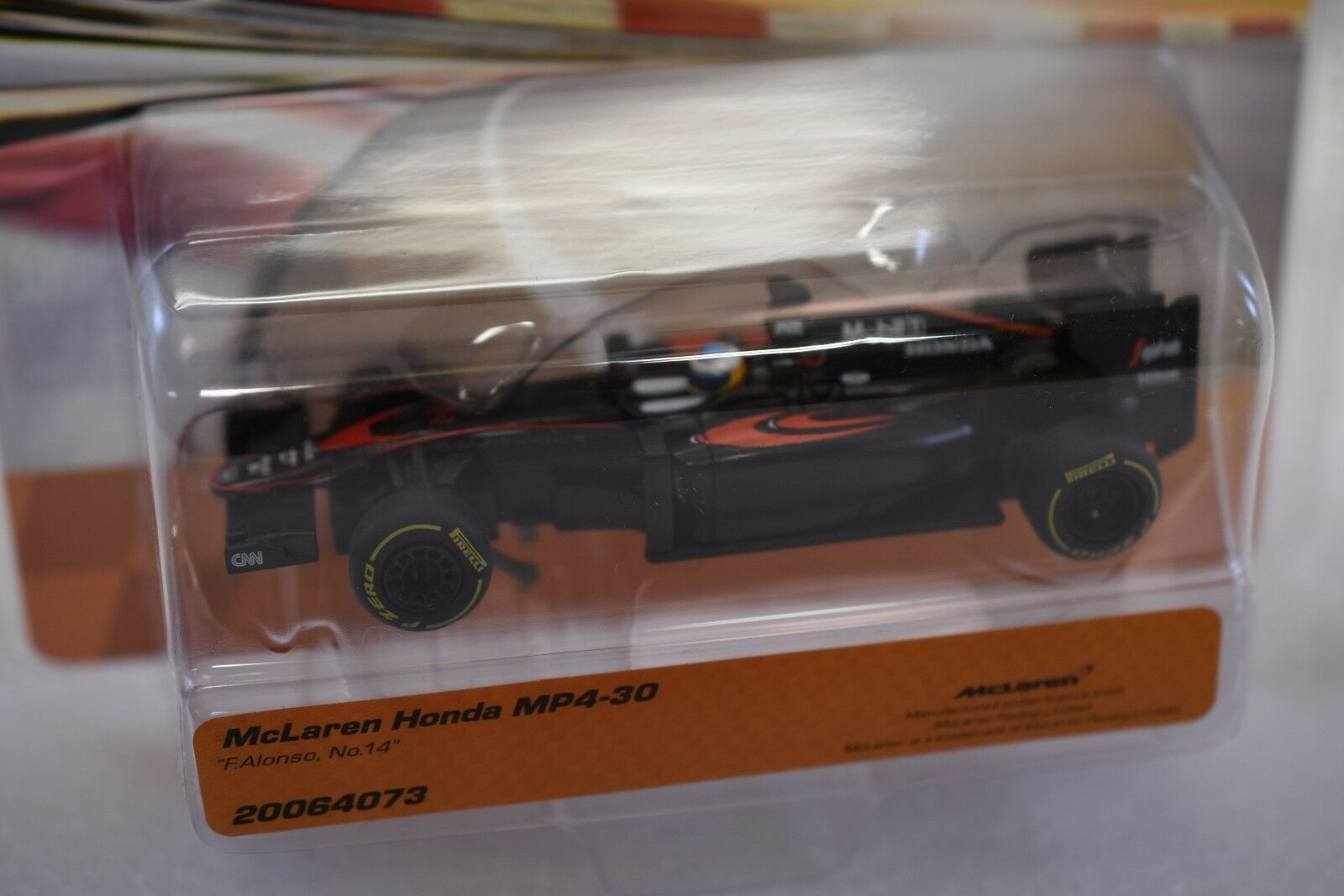 Thrilling McLaren Honda MP4 - 30 Carrera Go Slot Car! | 20064073