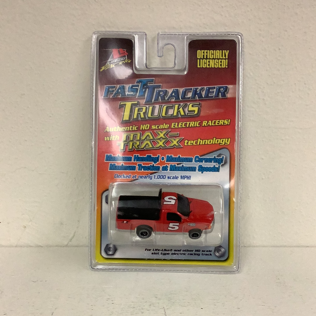 Truckin' All Red America #5 - Life-Like Racing Fast Trackers | 9794